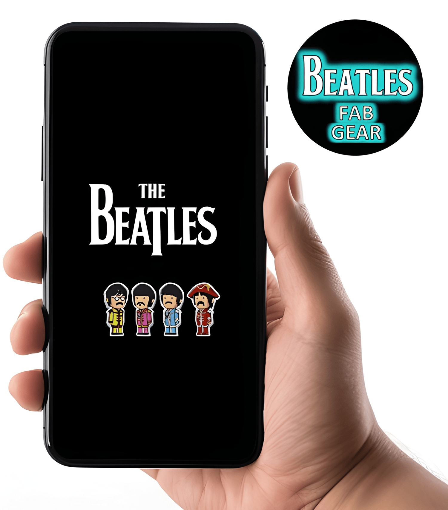 Beatles High-Resolution mobile phone wallpaper
