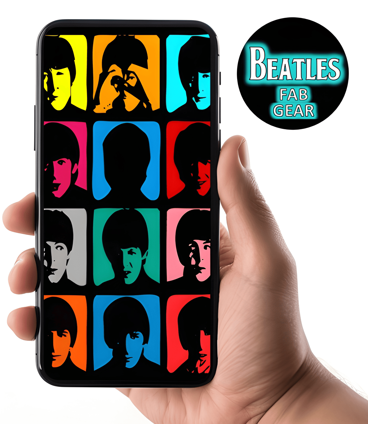Beatles High-Resolution mobile phone wallpaper