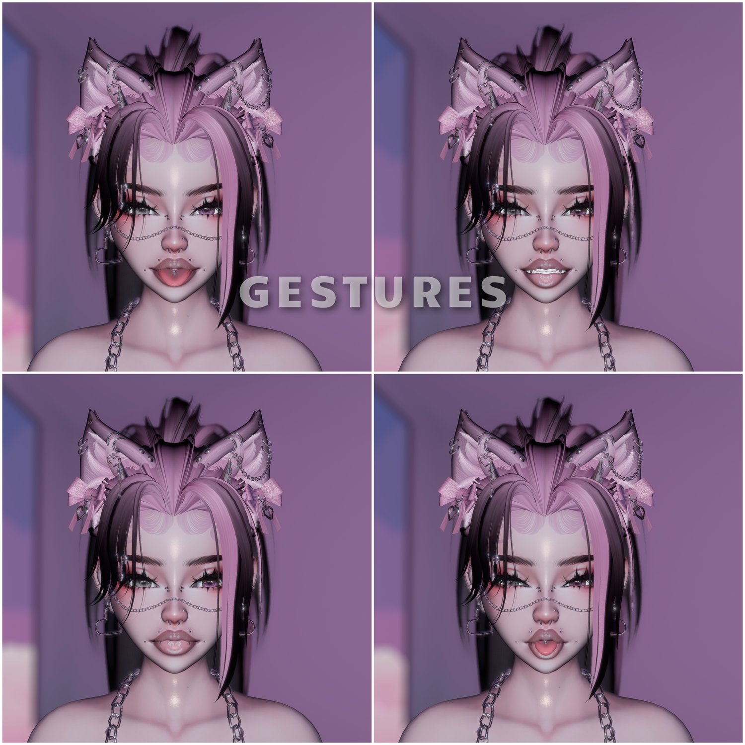 Demi vrchat pc quest avatar iceqae