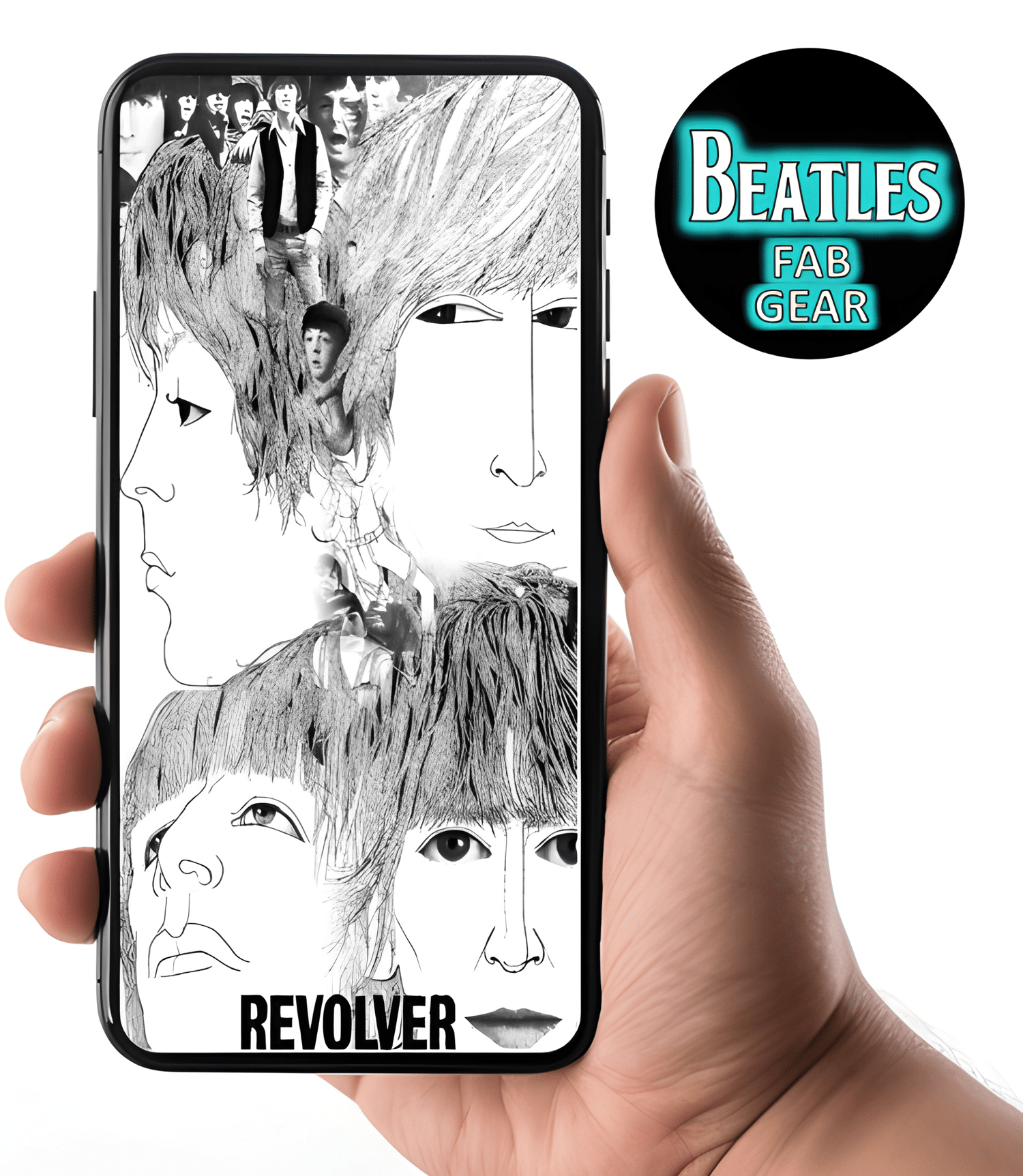 Beatles High-Resolution mobile phone wallpaper