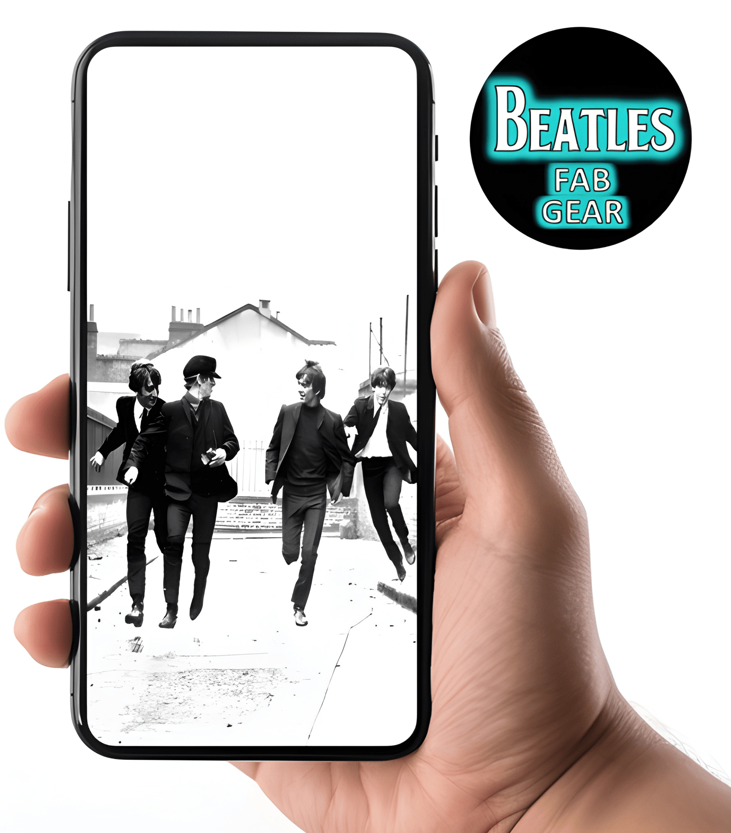 Beatles High-Resolution mobile phone wallpaper (1080 x 2412).