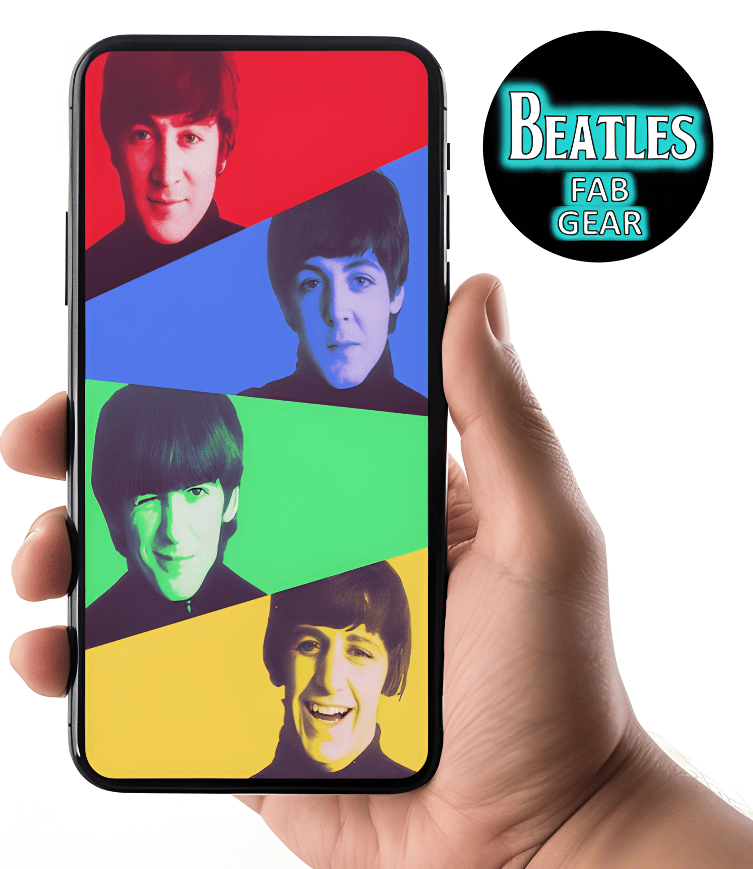 Beatles High-Resolution mobile phone wallpaper (1080 x 2412).