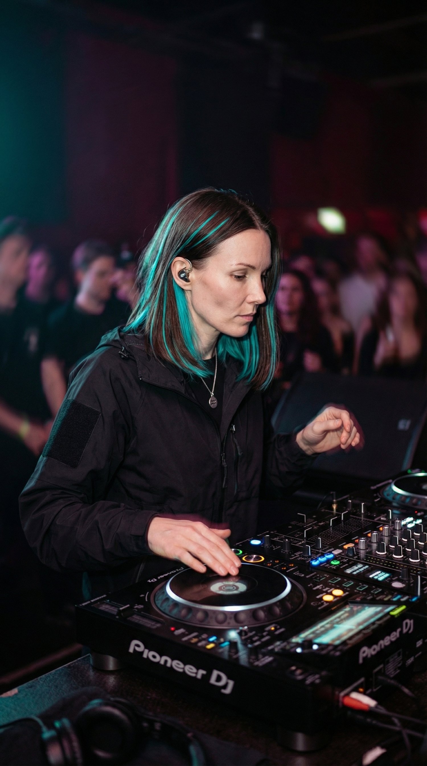 AINO melodic techno project artist portrait used in the AlchemyLoops lab case study.