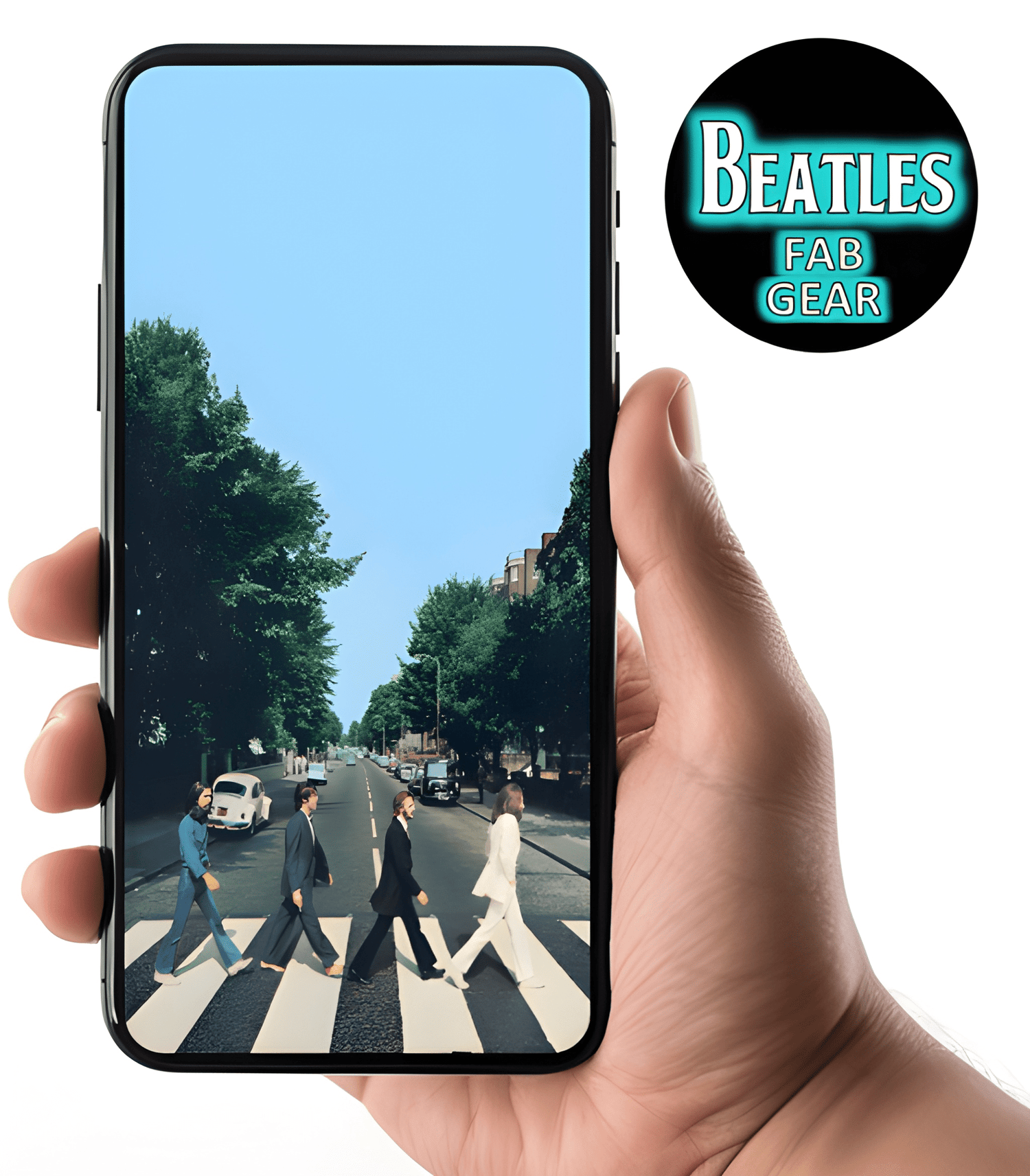 Beatles High-Resolution mobile phone wallpaper (1080 x 2412).