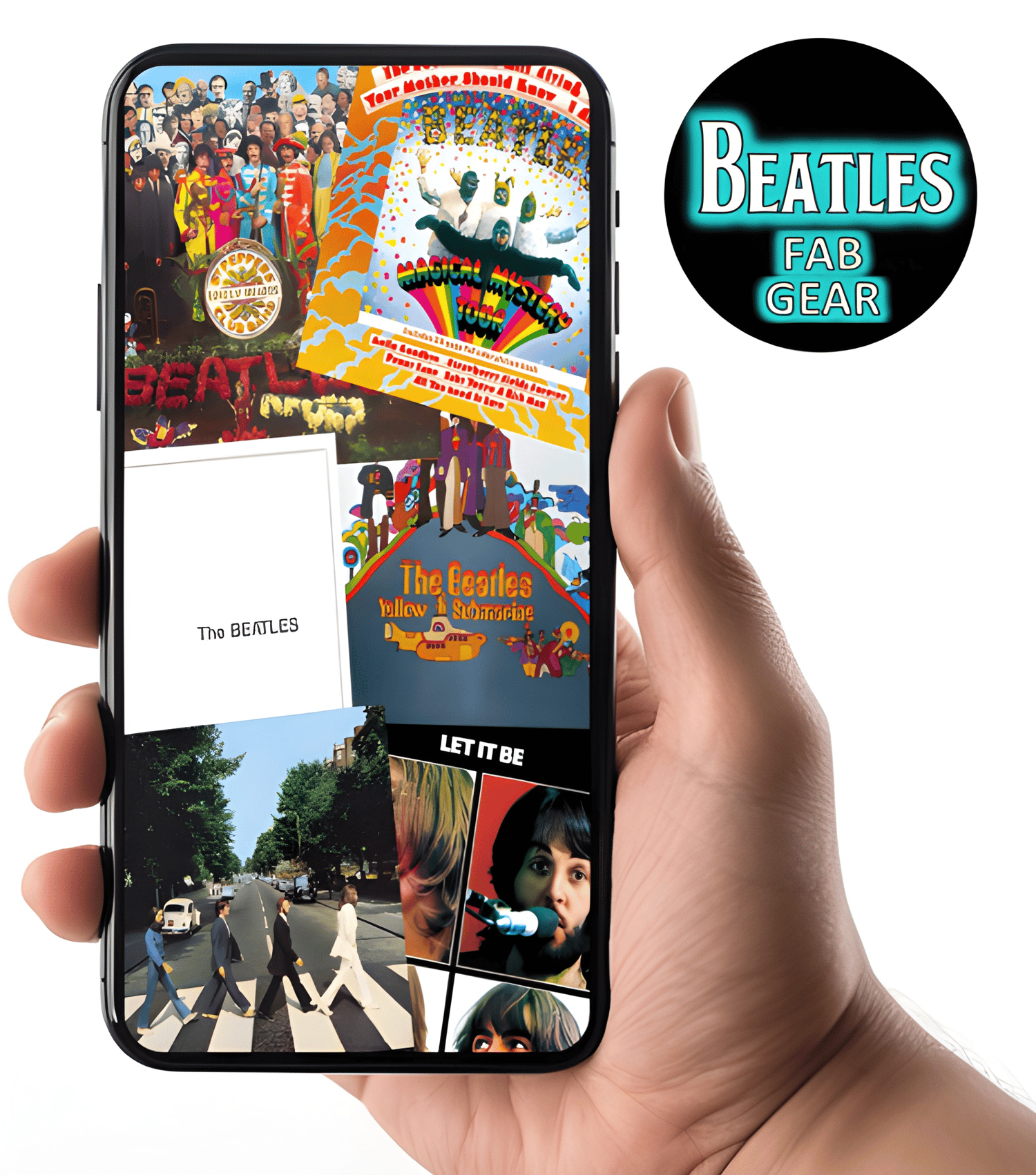 Beatles Abbey Road High-Resolution mobile phone wallpaper