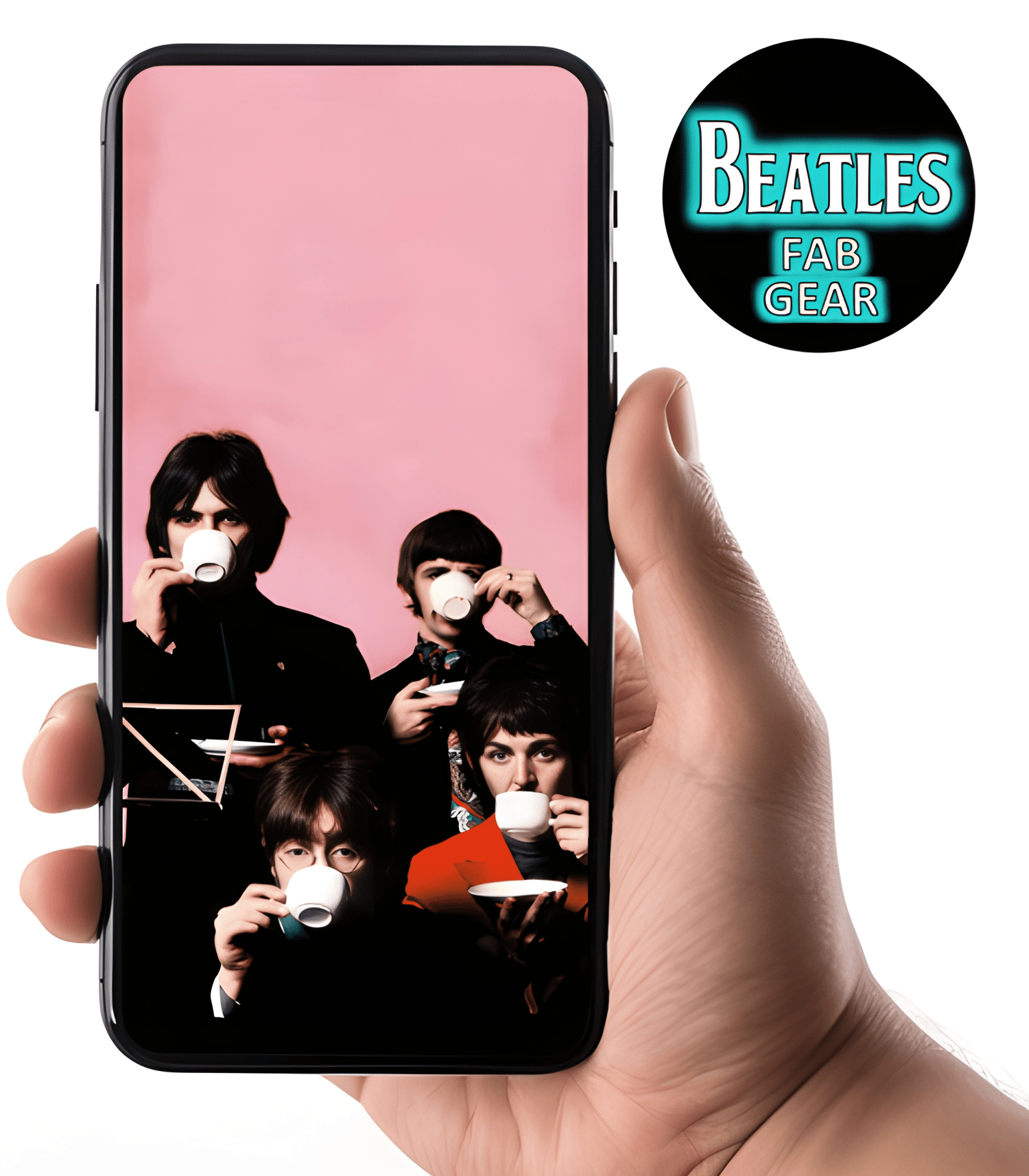 Beatles High-Resolution mobile phone wallpaper (1080 x 2412).