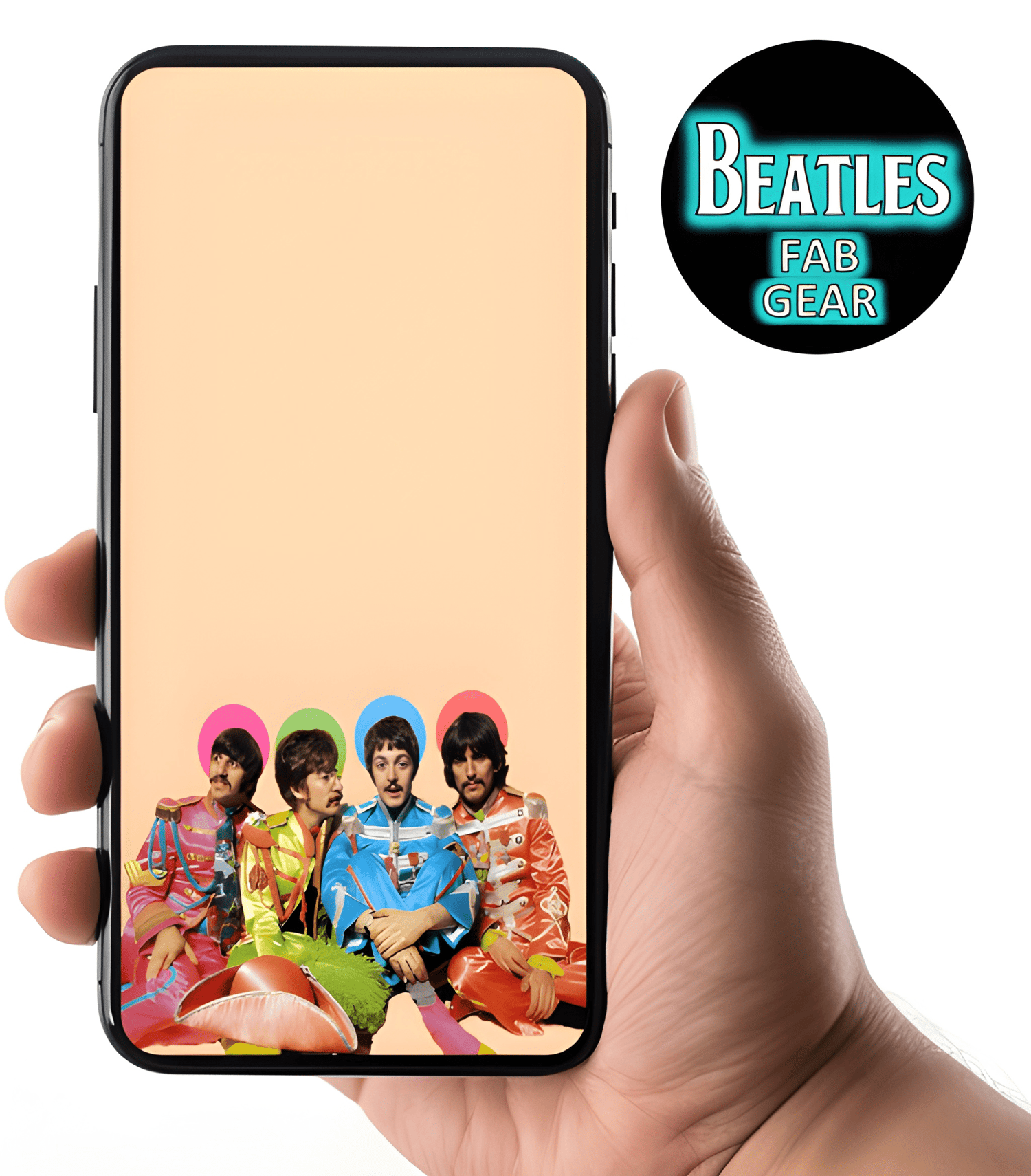 Beatles High-Resolution mobile phone wallpaper (1080 x 2412).