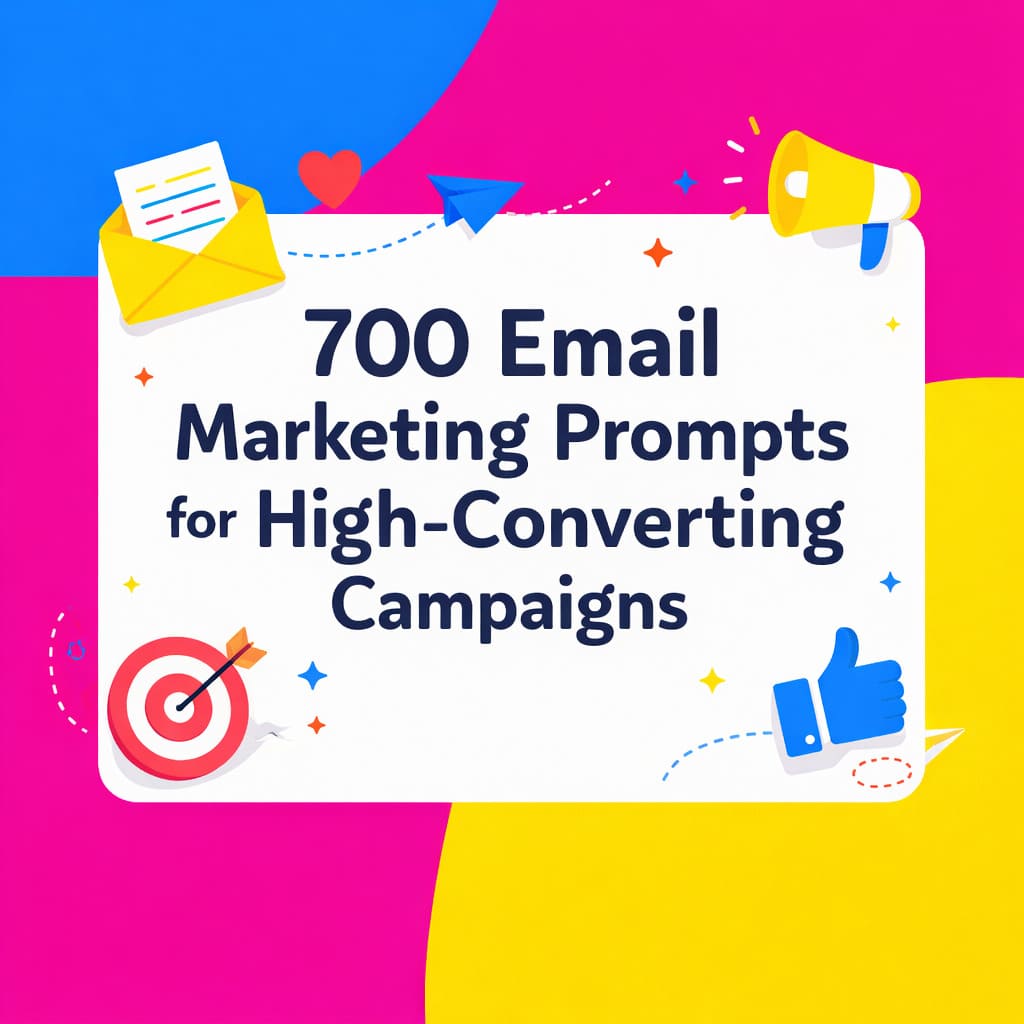 700 Email Marketing Prompts eBook