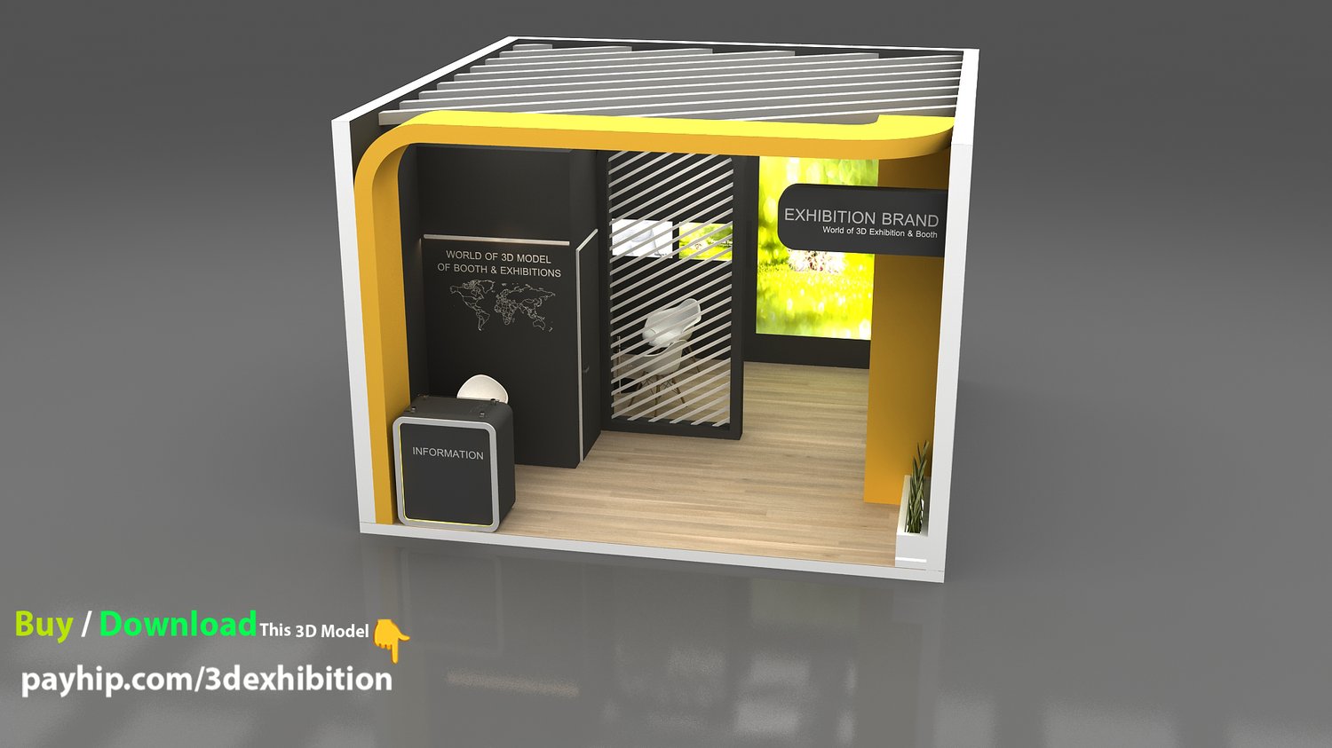 3d booth