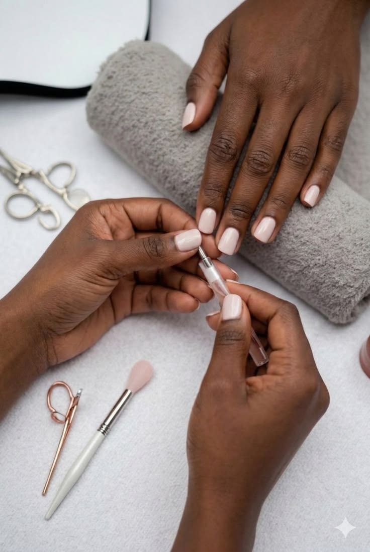Professional nail portfolio showcasing designs to attract clients and grow the business