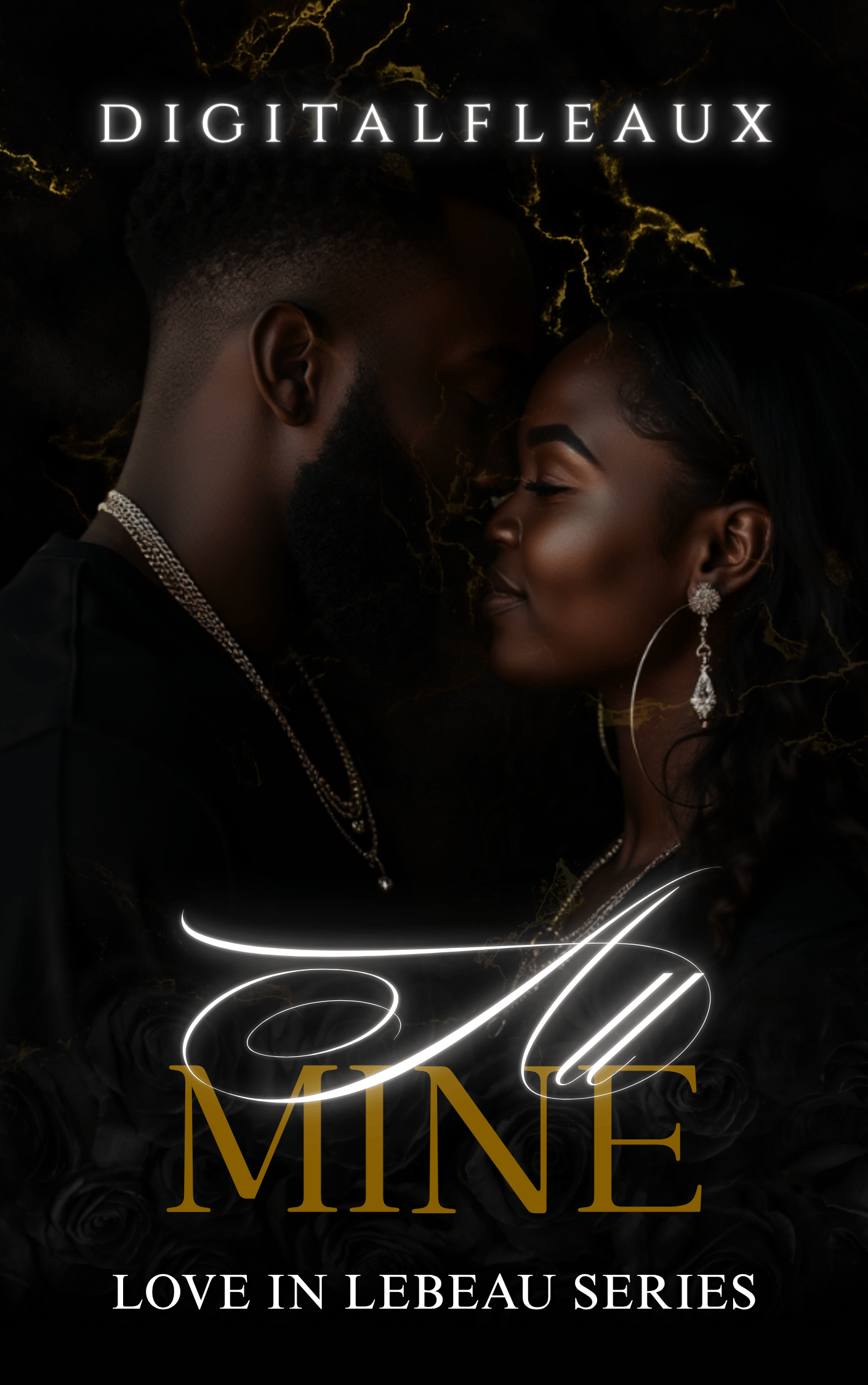 Book cover for All Mine by DigitalFleaux