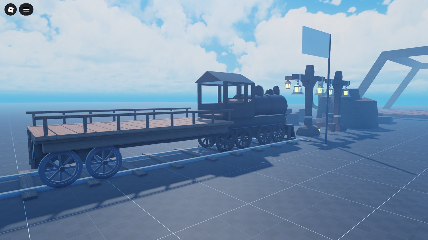 Roblox western railway asset pack