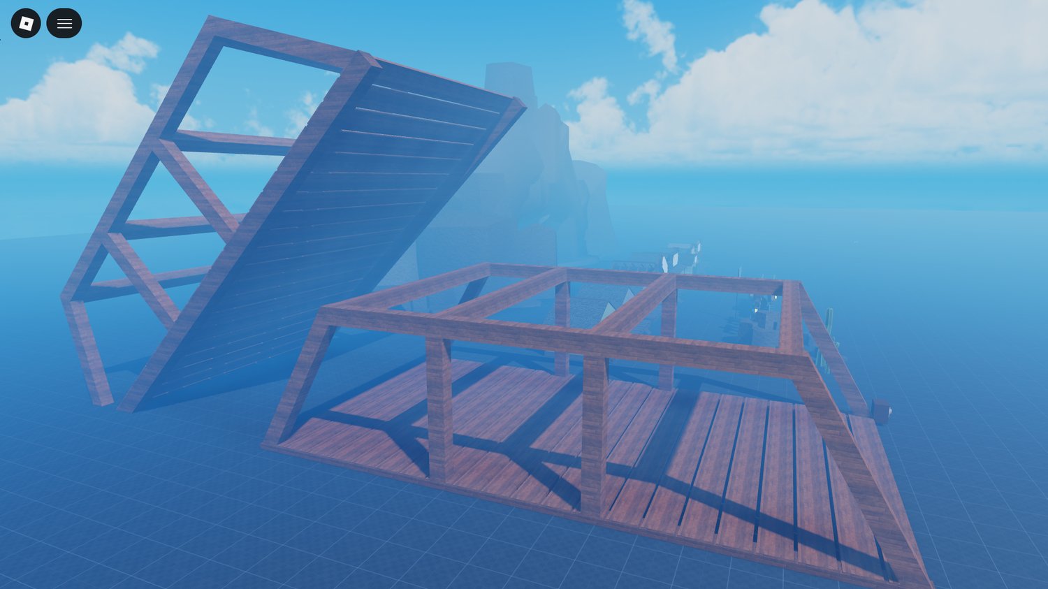 Roblox dead rails western environment assets
