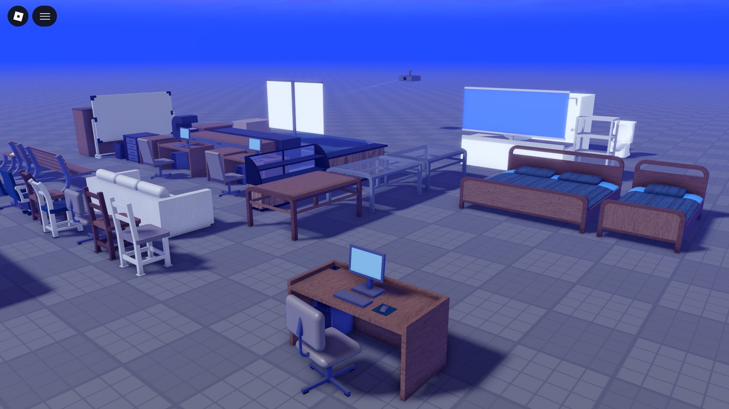 Roblox house furniture props collection