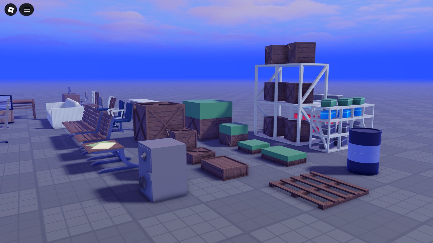 Roblox office and room furniture pack