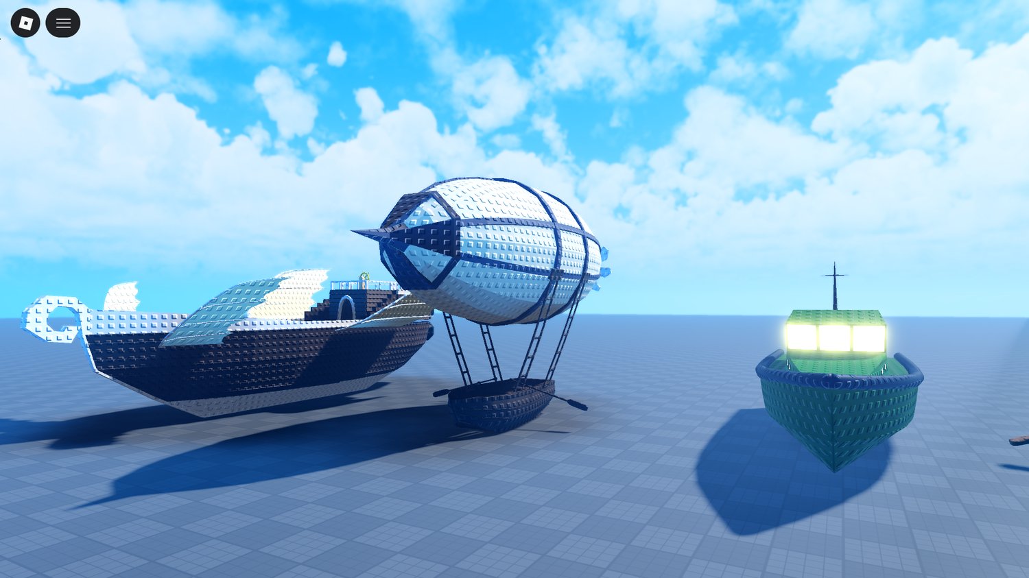 Roblox harbor boat environment assets