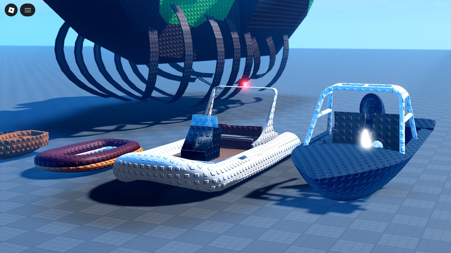 Roblox classic roblox style boats