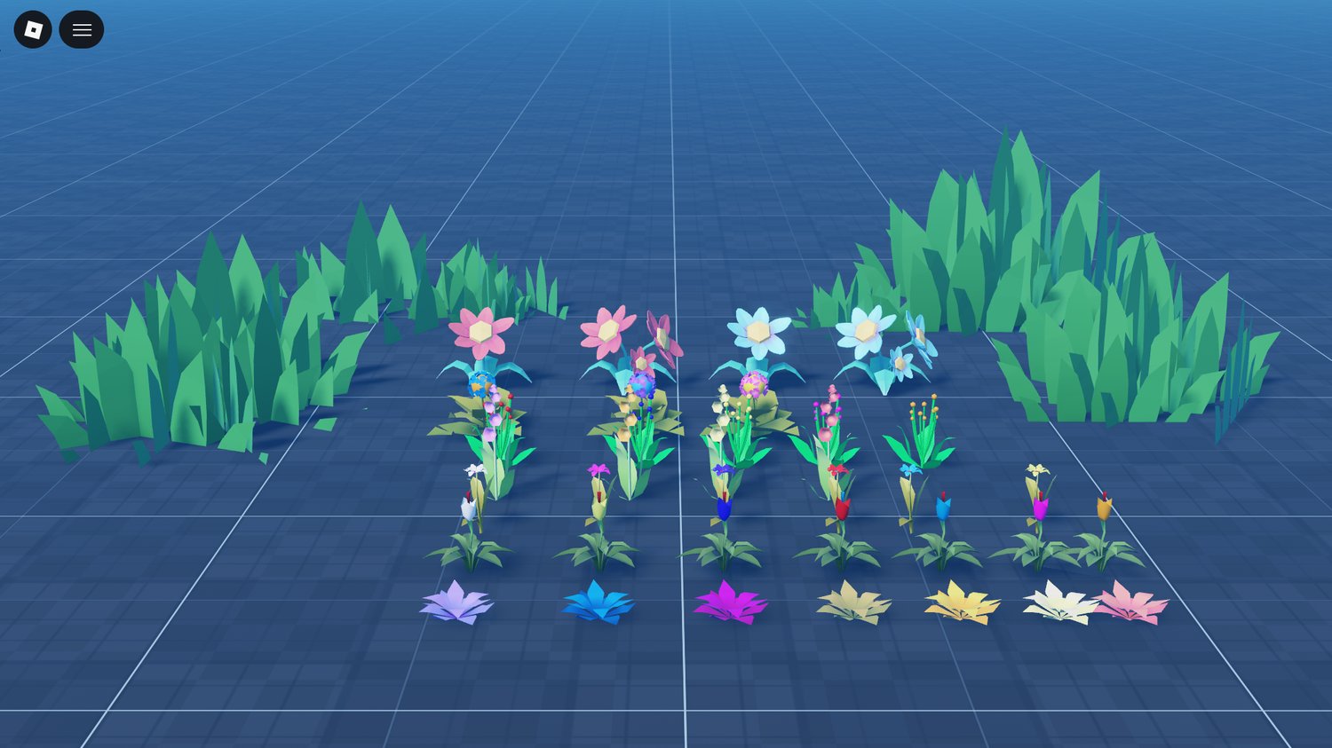 Roblox nature plants environment assets