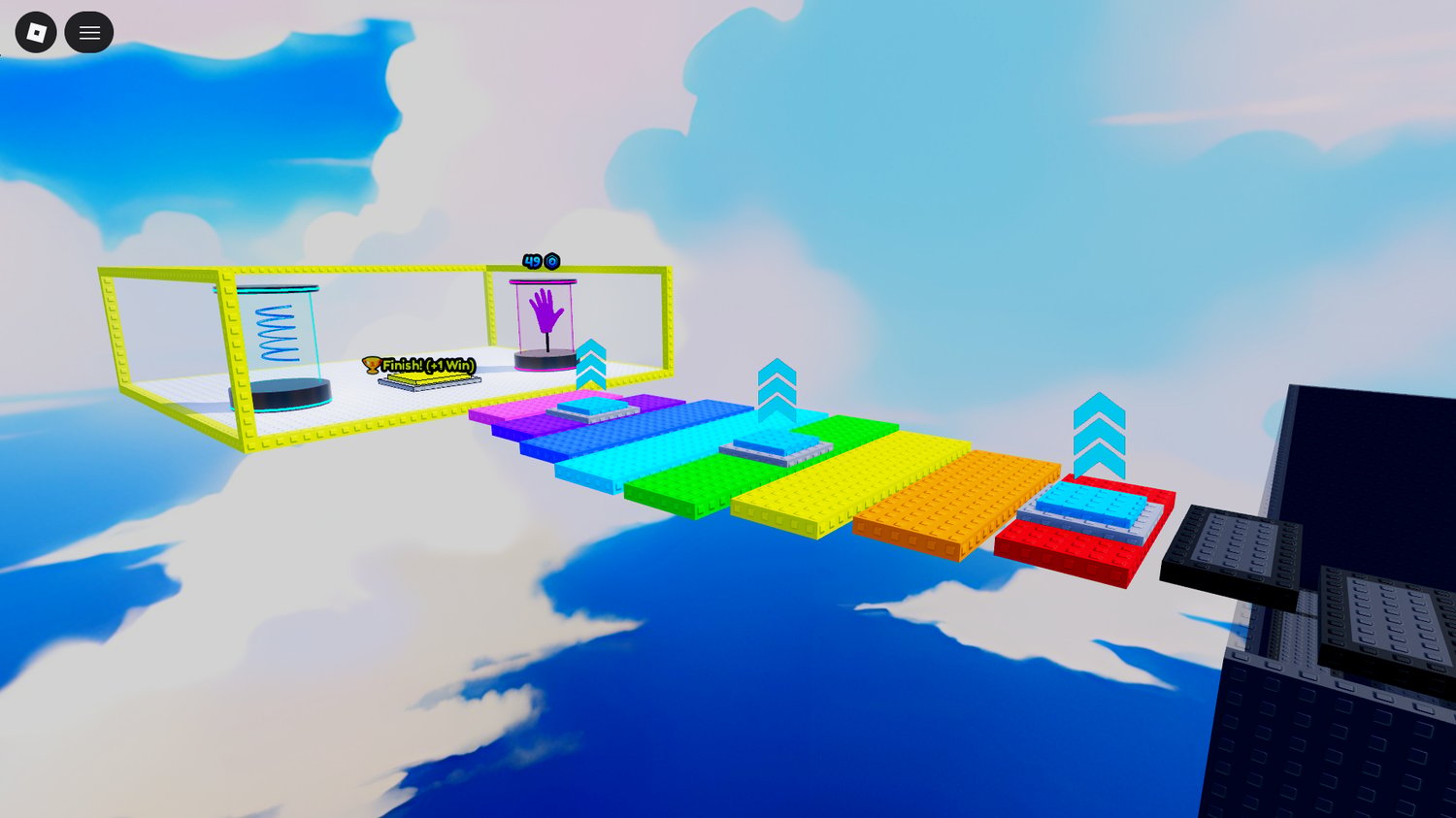 Roblox multiplayer teamwork obstacle game