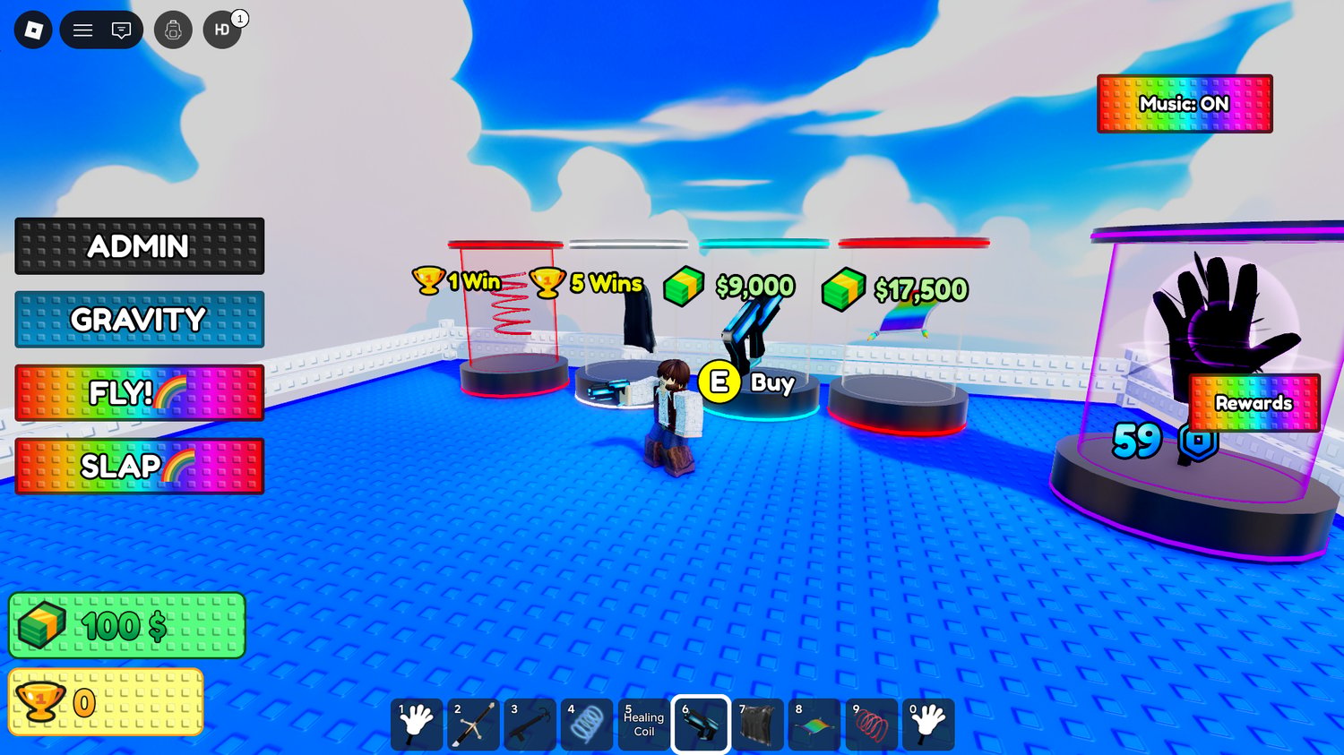 Roblox team challenge obby experience