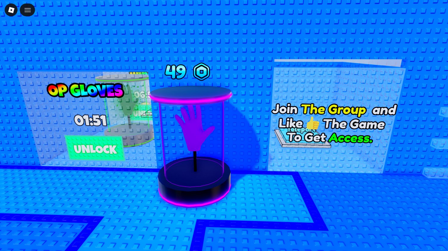 Roblox slap teamwork obby game