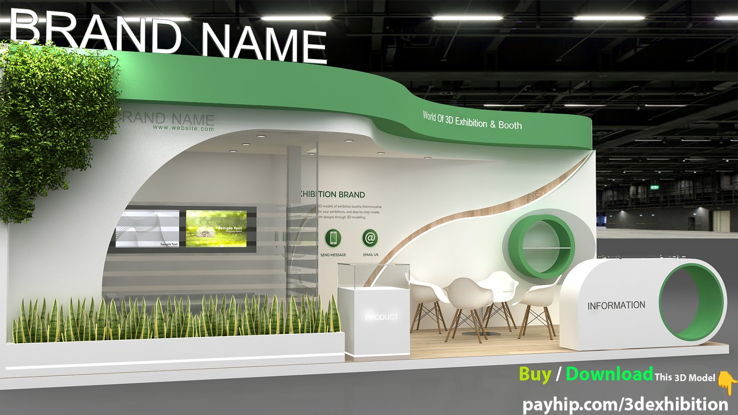 3d booth