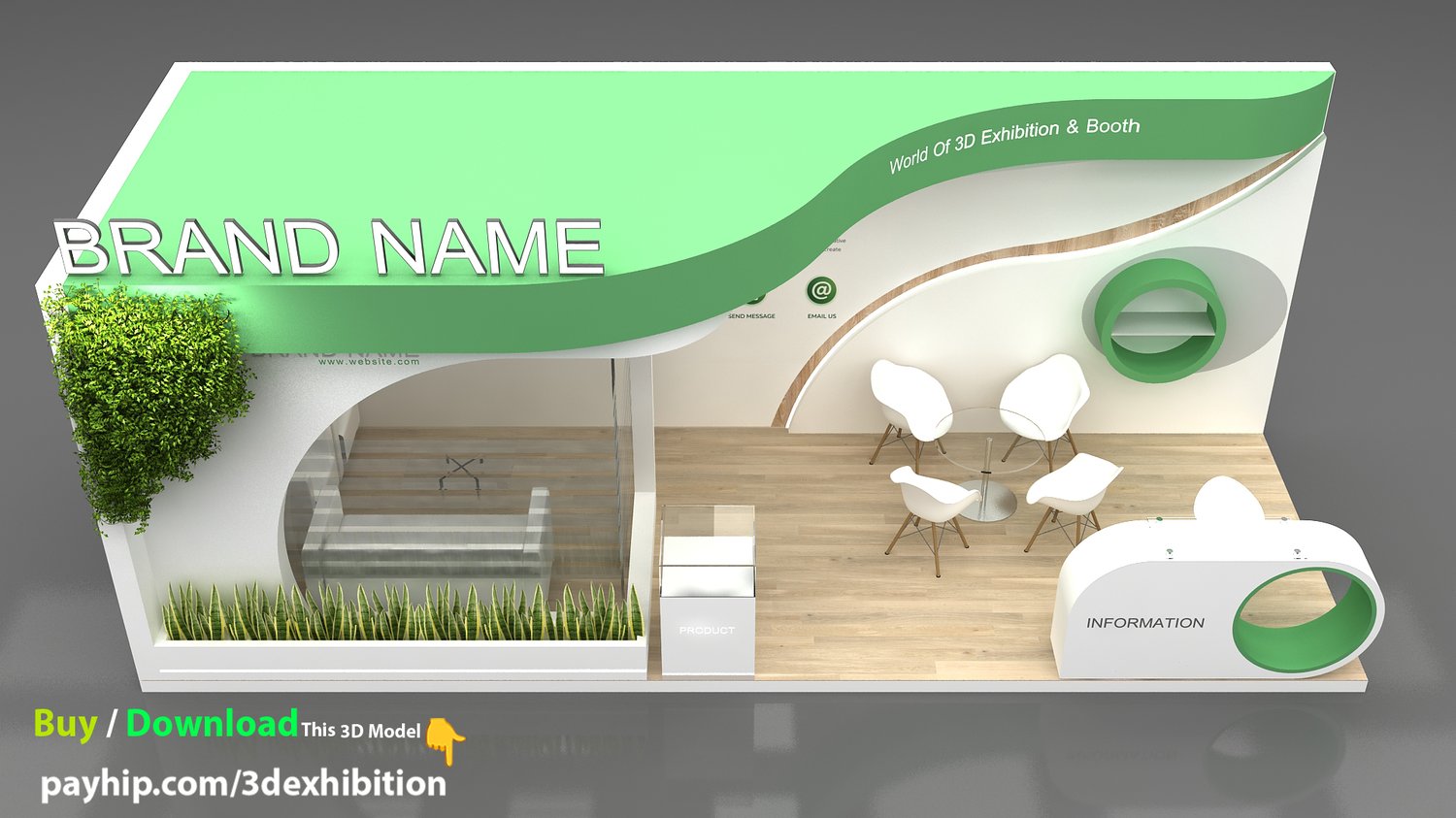 3d booth