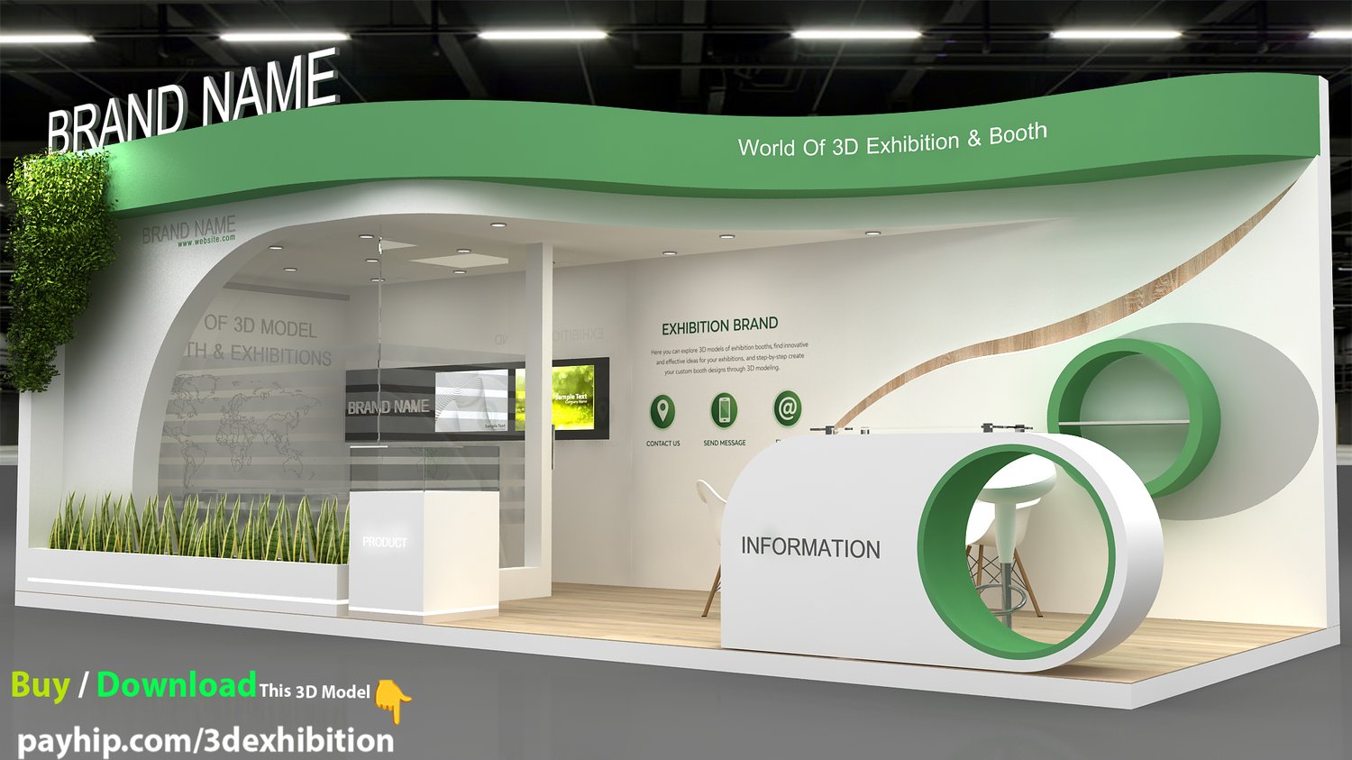 3d exhibition