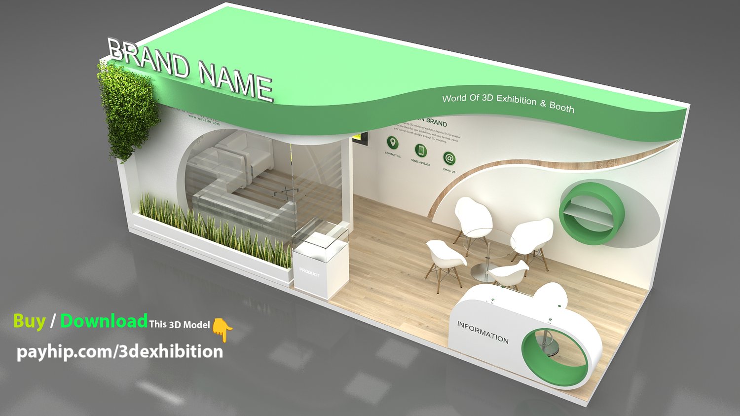 3d stall
