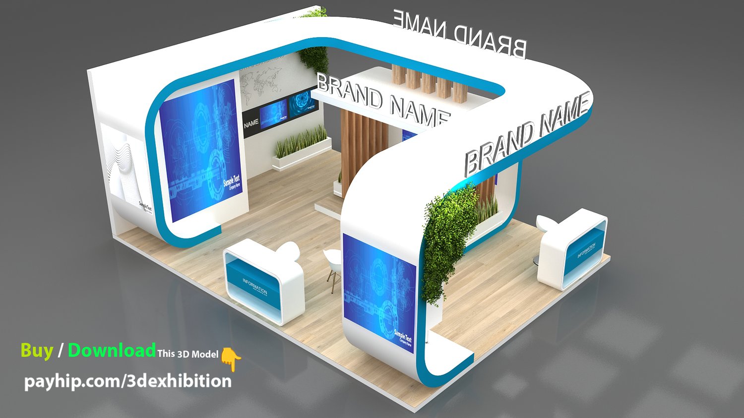 3d booth