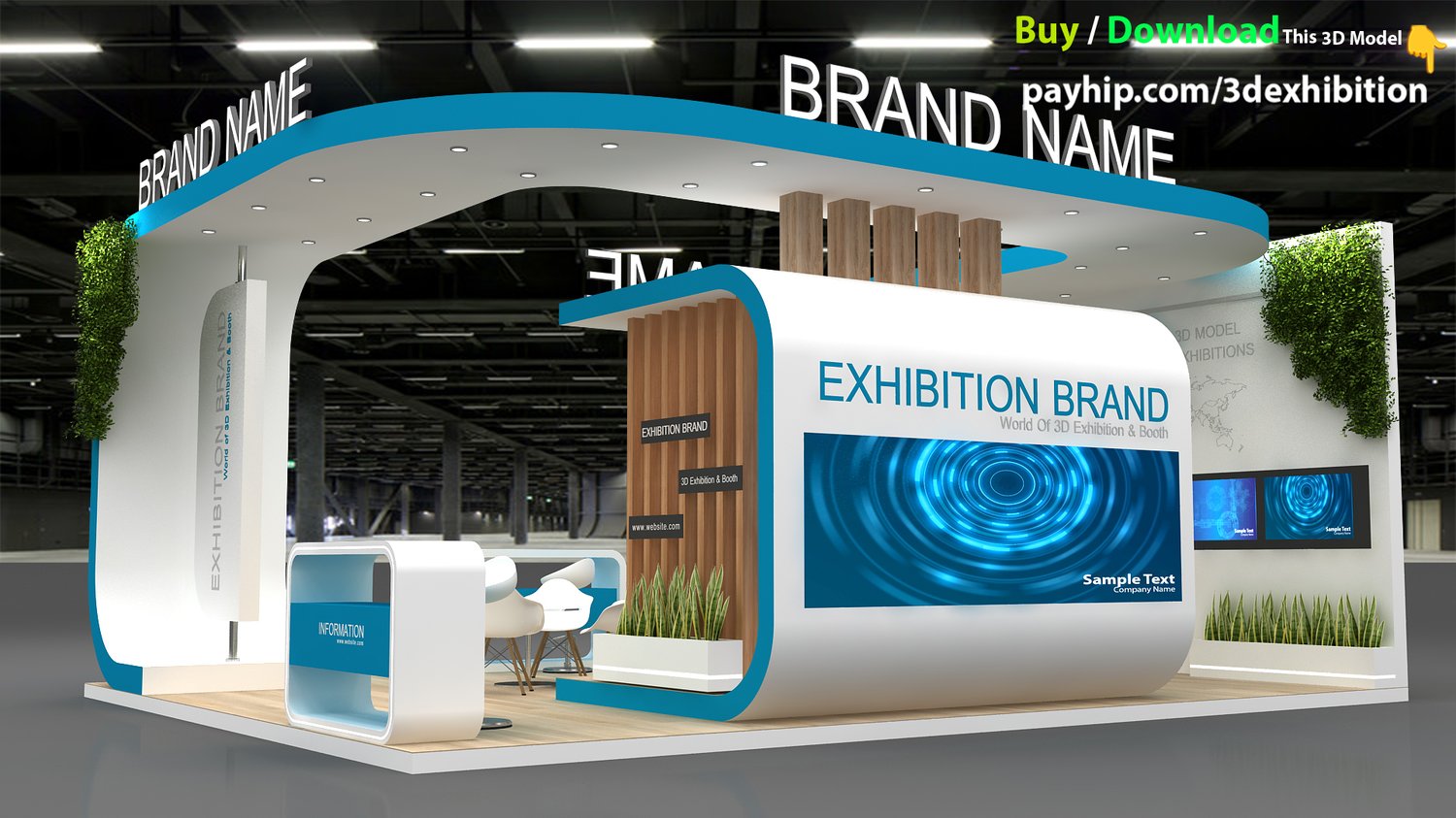 booth 3d