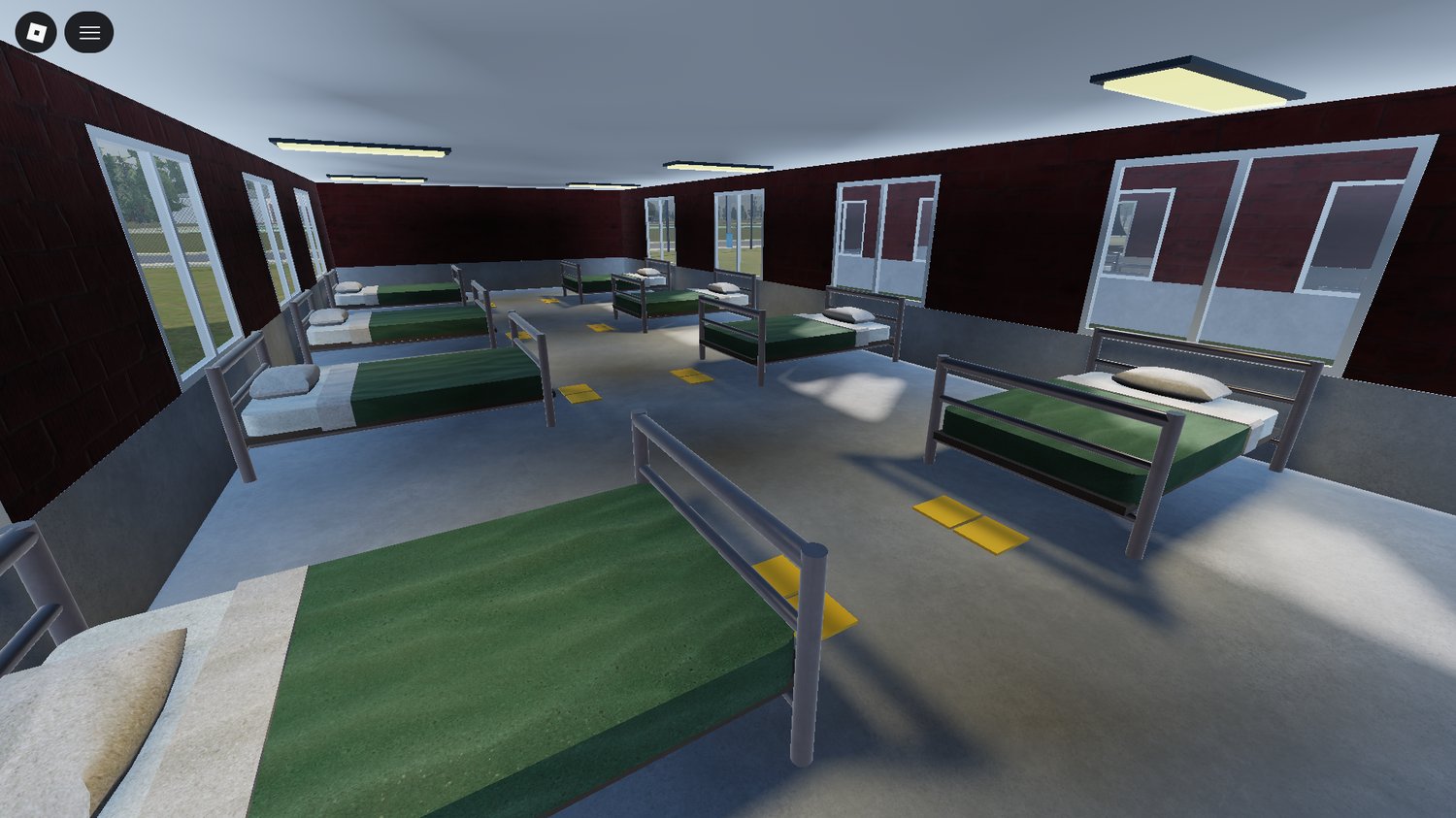 Roblox tactical military base map