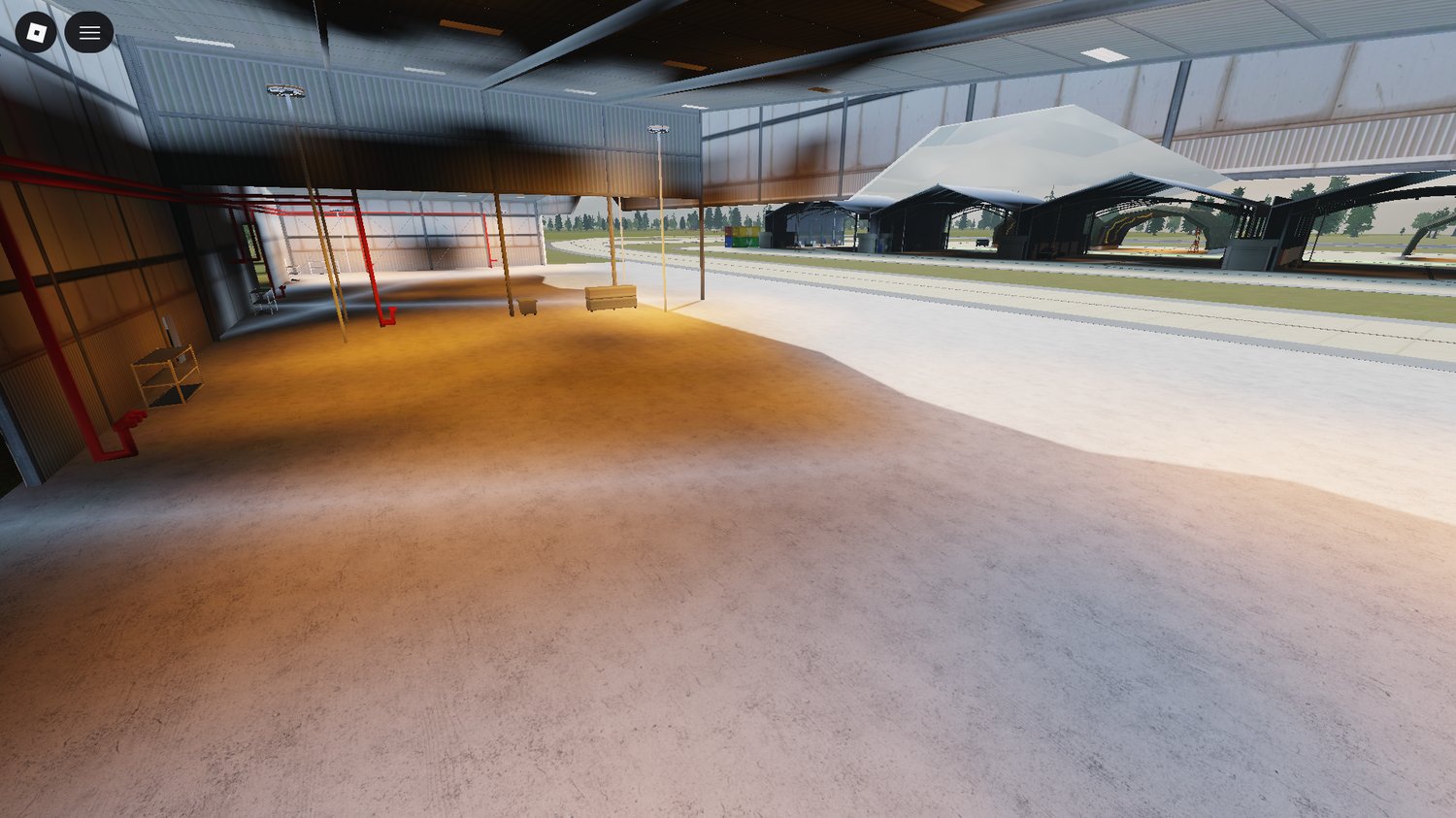 Roblox airbase roleplay environment