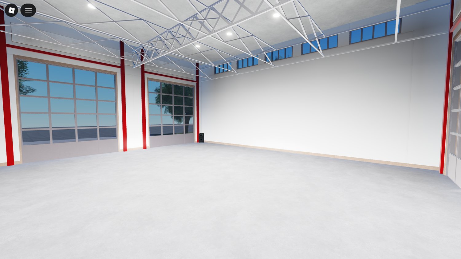 Roblox wildfire firefighter station interior