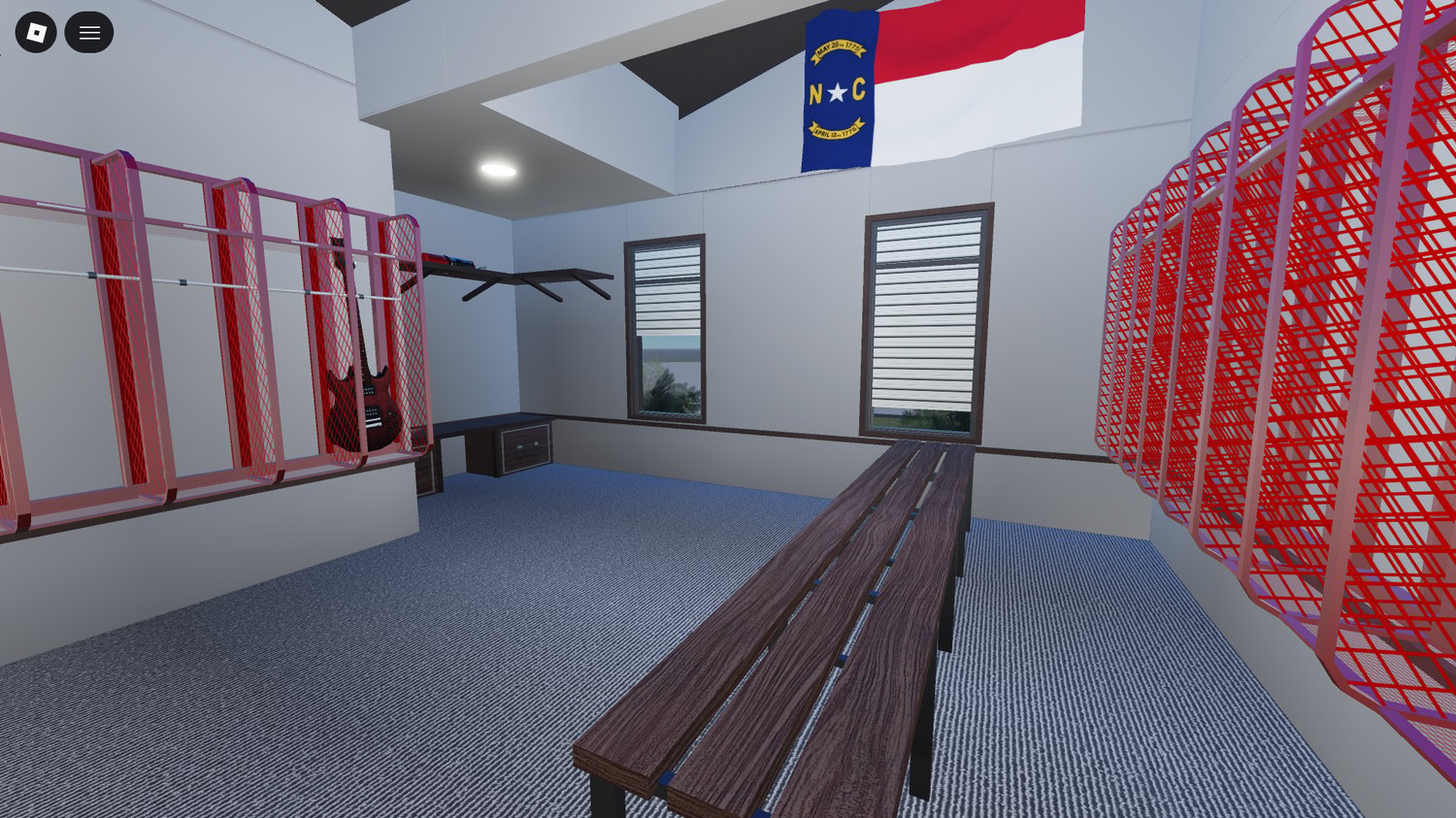 Roblox fire rescue station environment