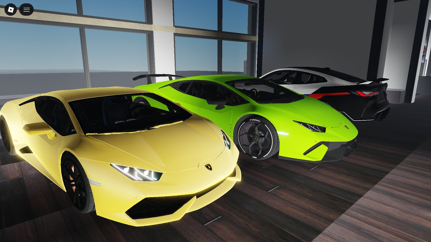 Roblox automotive dealership environment