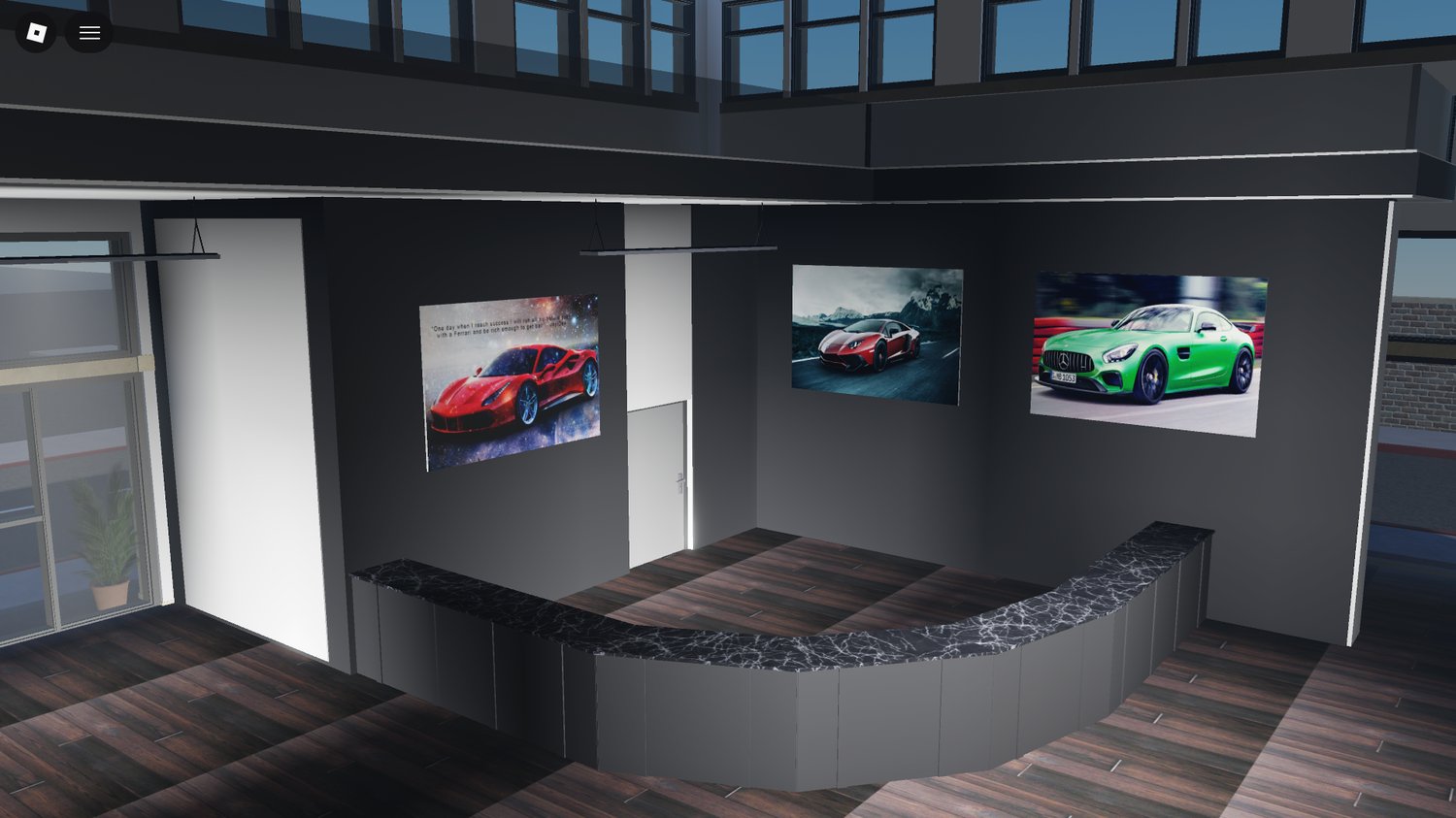 Roblox vehicle roleplay dealership asset
