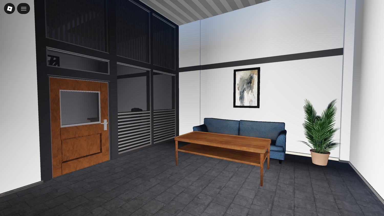 Roblox vehicle showroom building interior