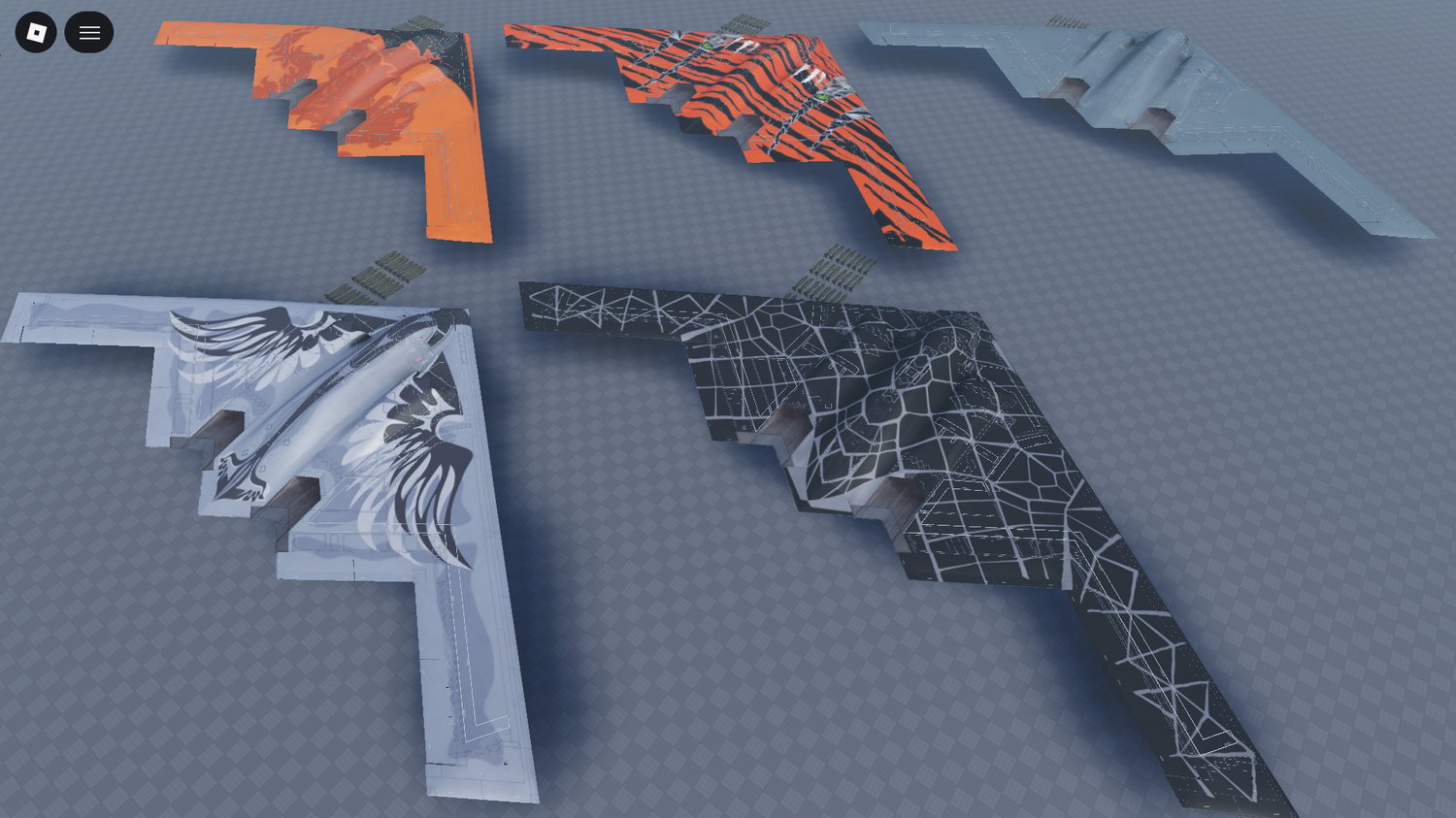 Roblox stealth bomber jet pack