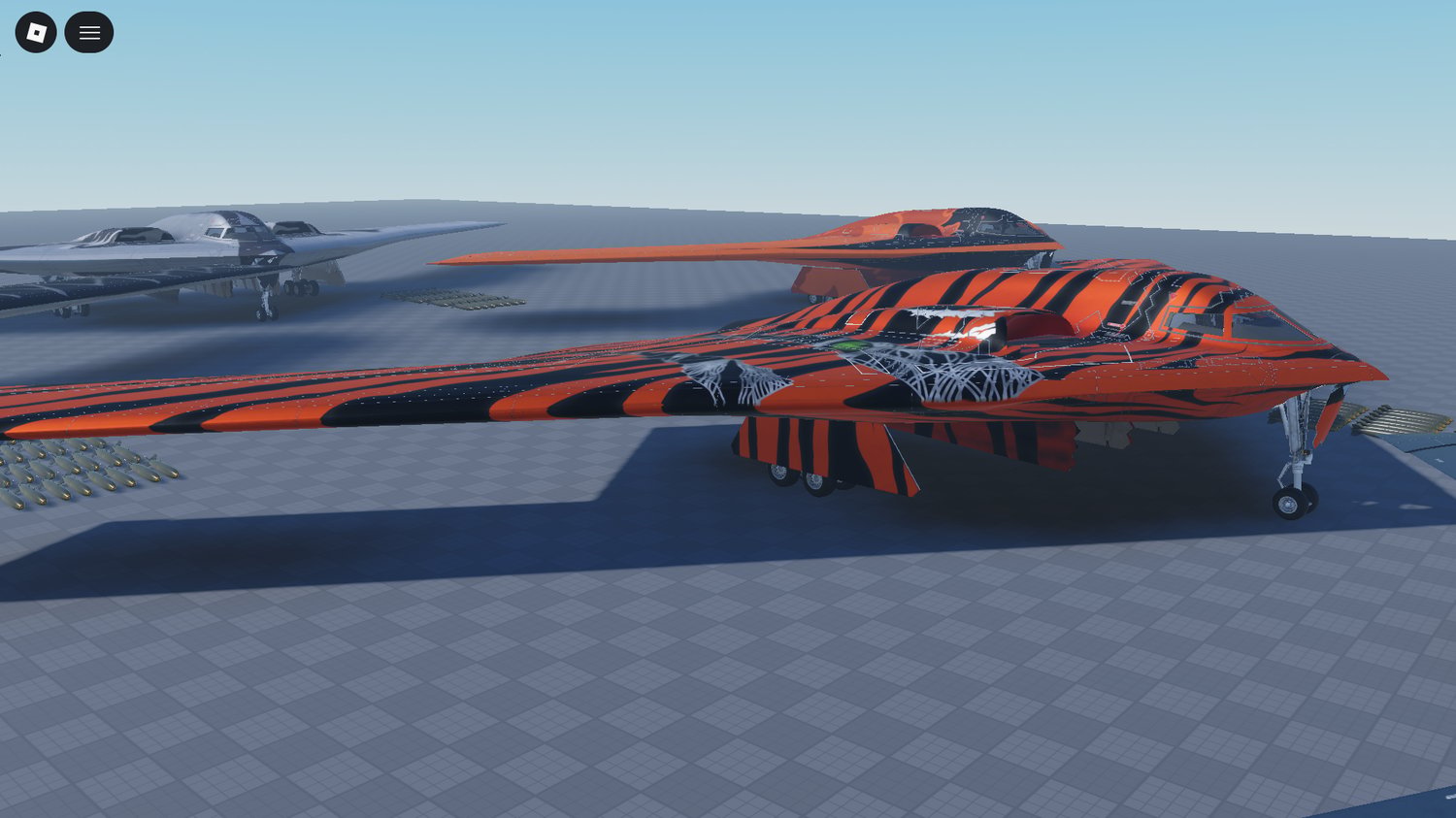 Roblox stealth aircraft vehicle pack
