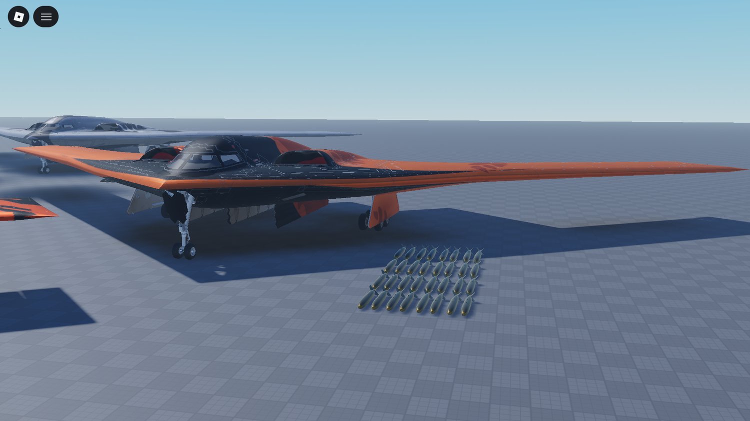 Roblox air force bomber plane