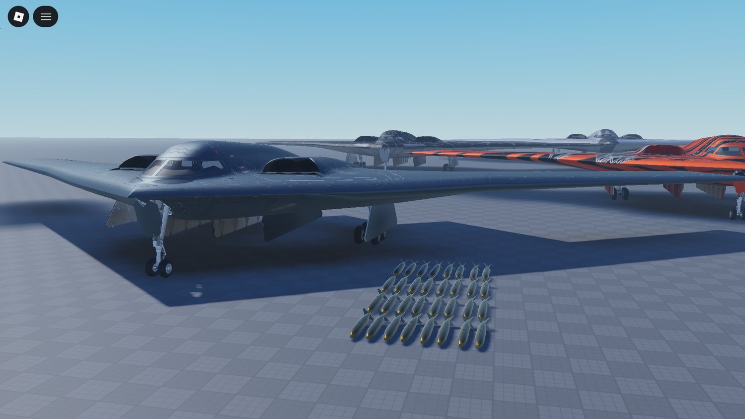 Roblox military flight jet assets