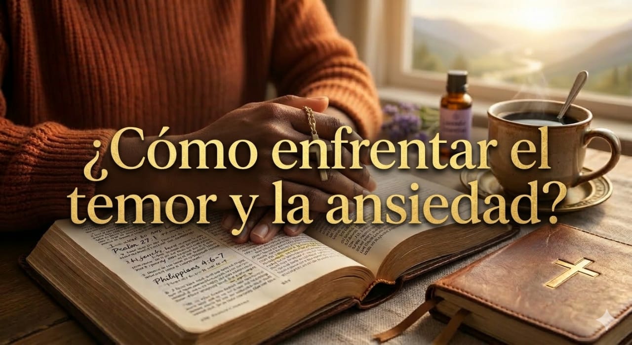 Guía espiritual para enfrentar el temor y la ansiedad