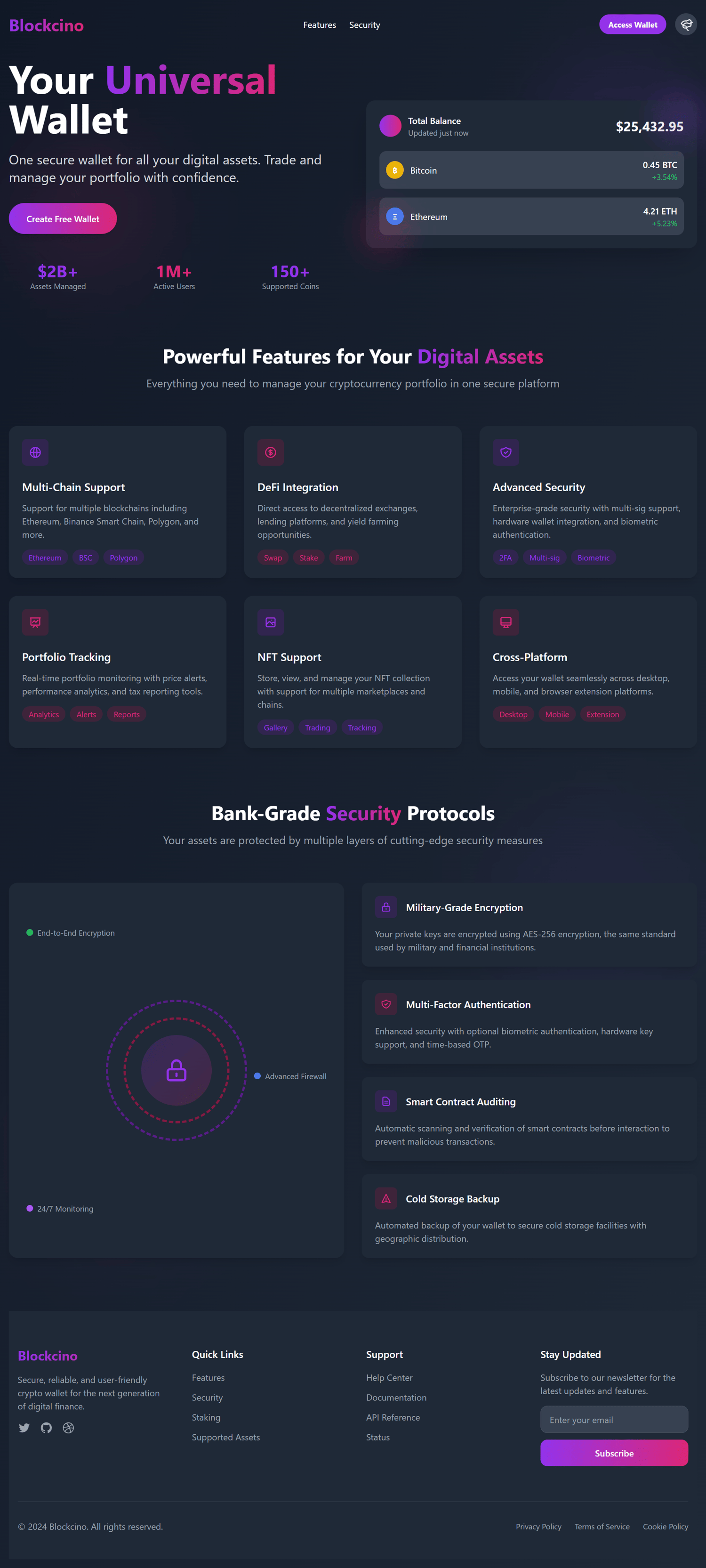 Crypto Exchange & Broker Platform