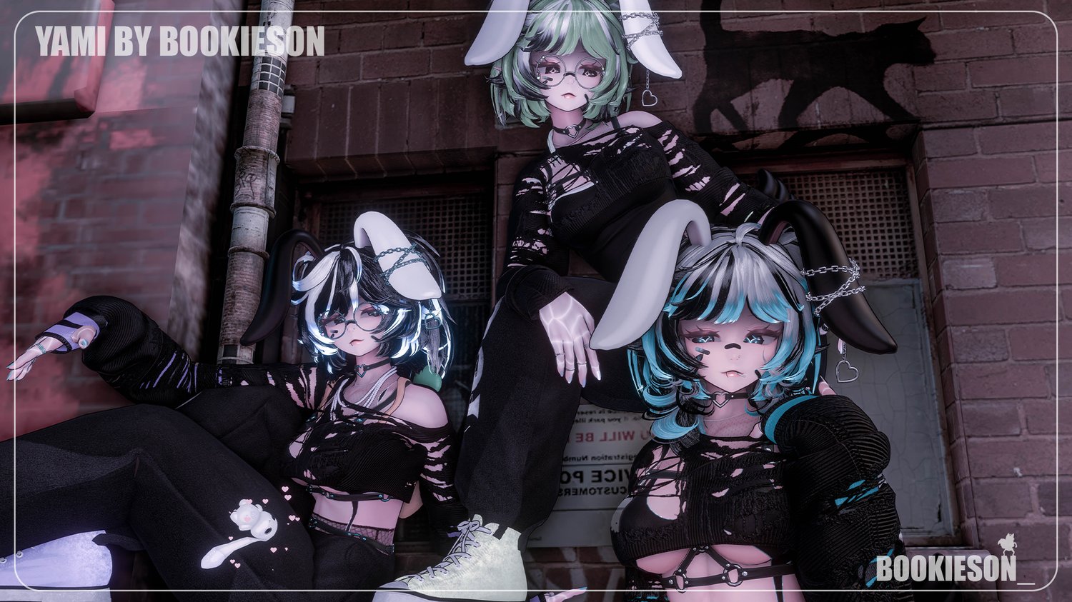 Sample photo of Yami, Bookies VRChat avatar