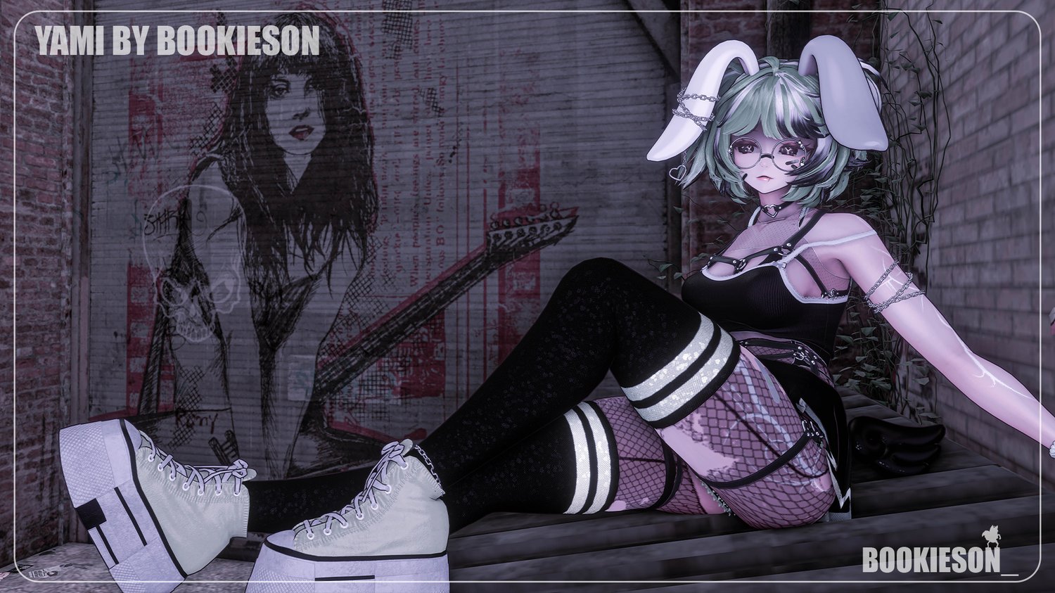 Sample photo of Yami, Bookies VRChat avatar