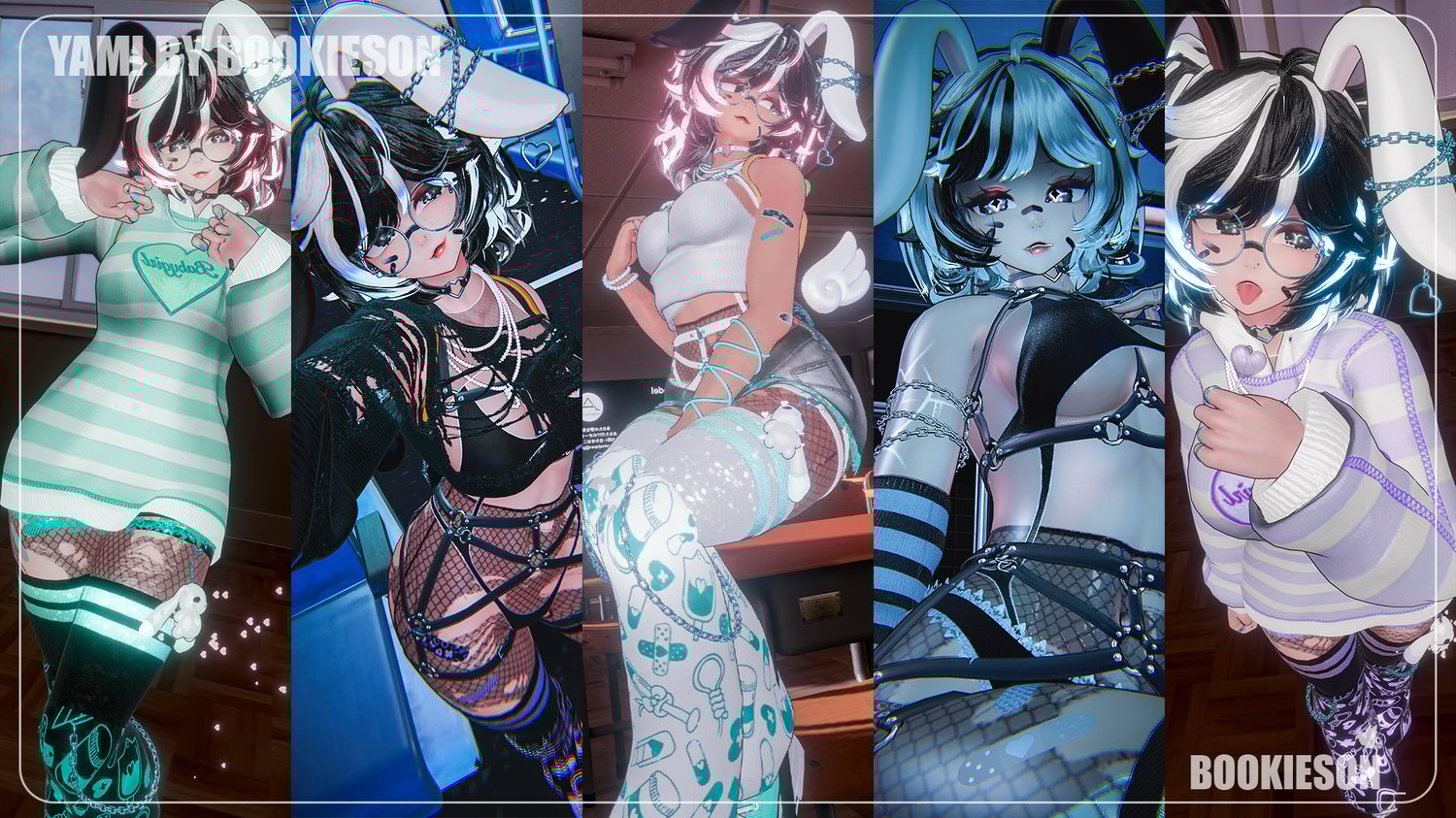 Sample photo of Yami, Bookies VRChat avatar