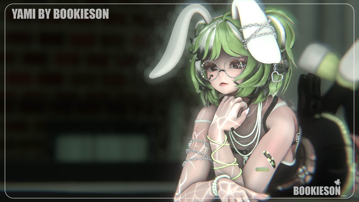 Sample photo of Yami, Bookies VRChat avatar