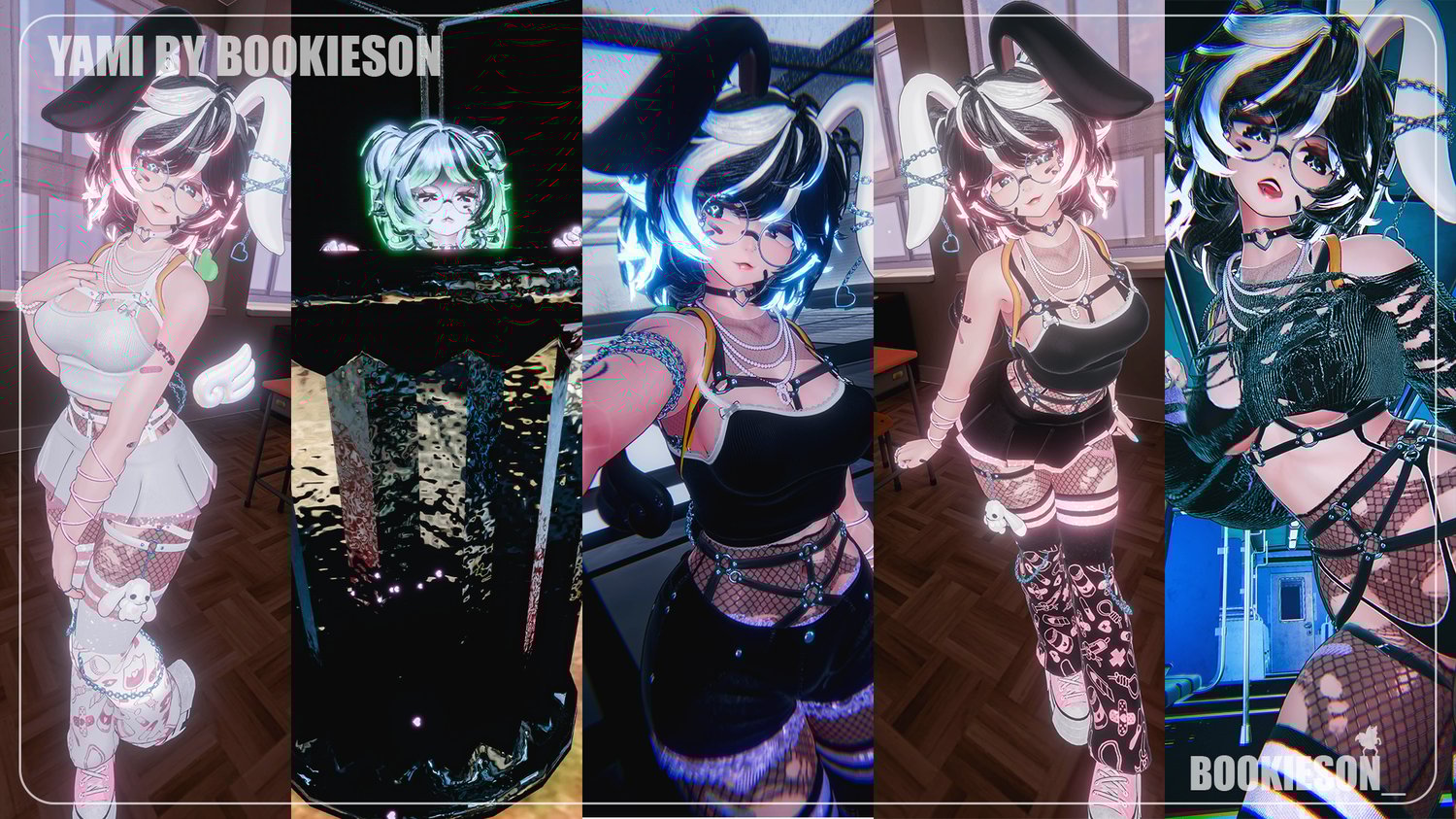 Sample photo of Yami, Bookies VRChat avatar