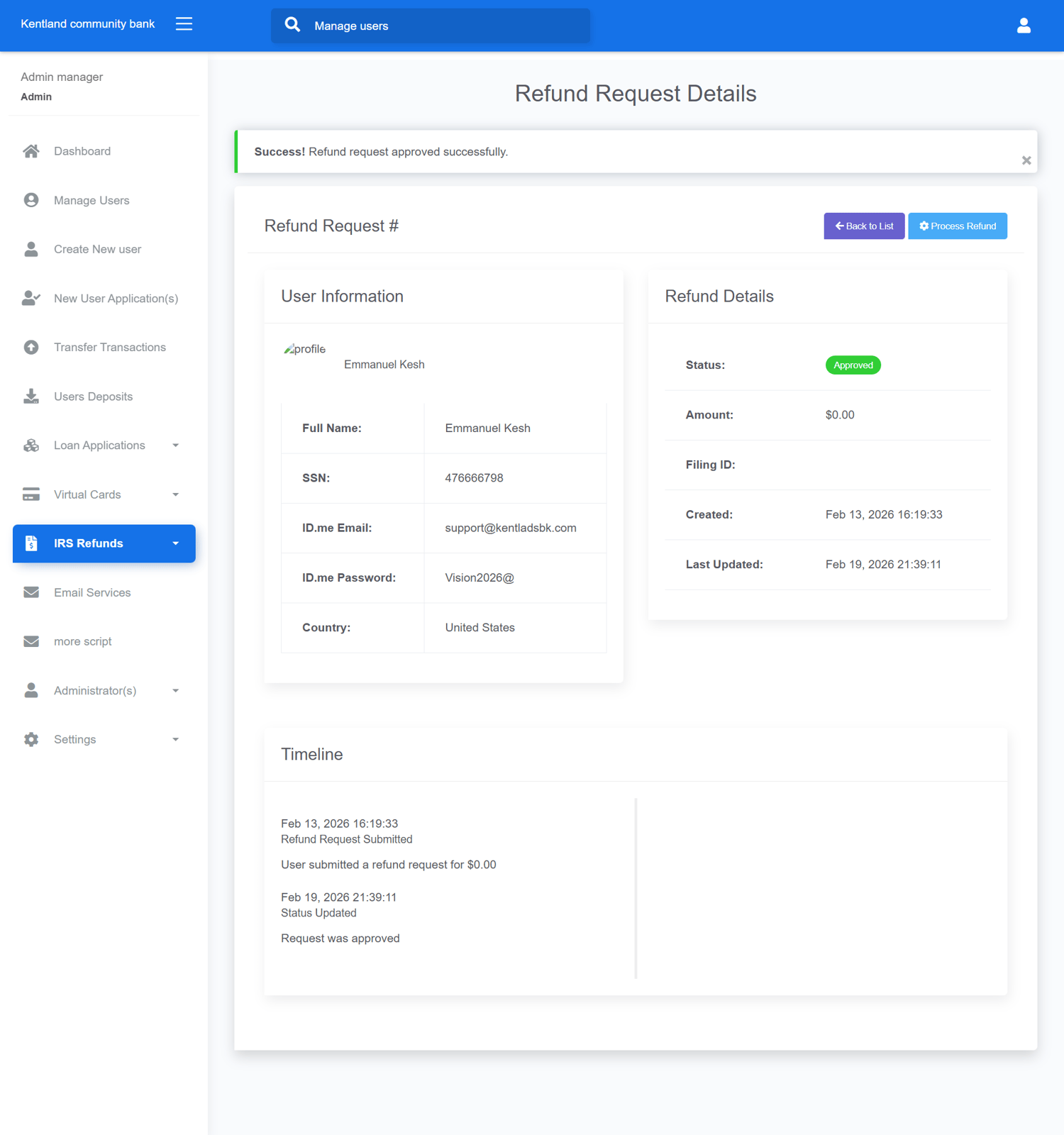 Online Banking PHP Laravel Script | Digital Banking System | Core Banking Solution